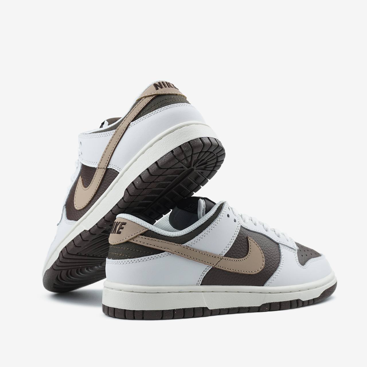 Nike Dunk Low Next Nature White Brown