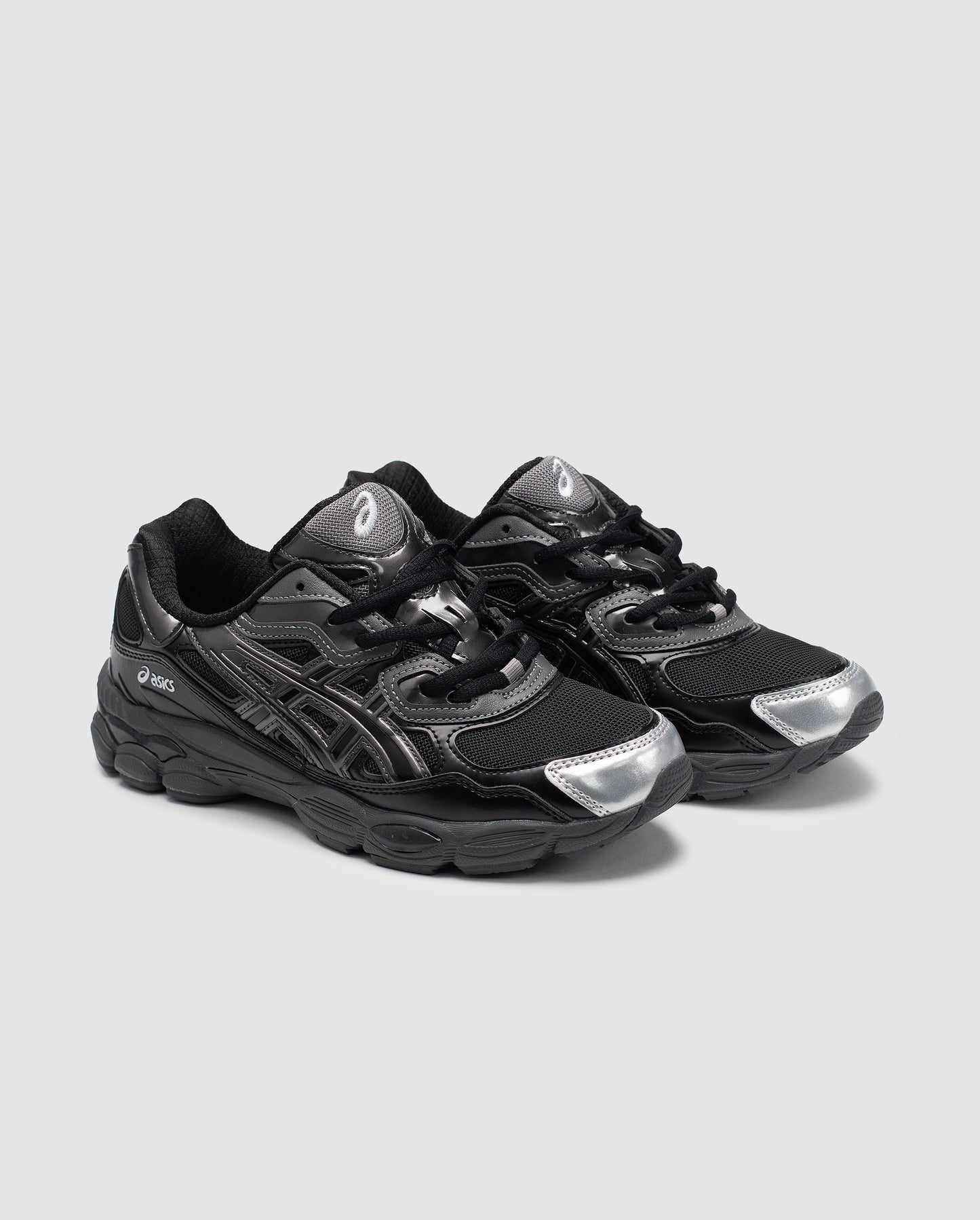 Asics Gel-NYC Black/Silver/Black