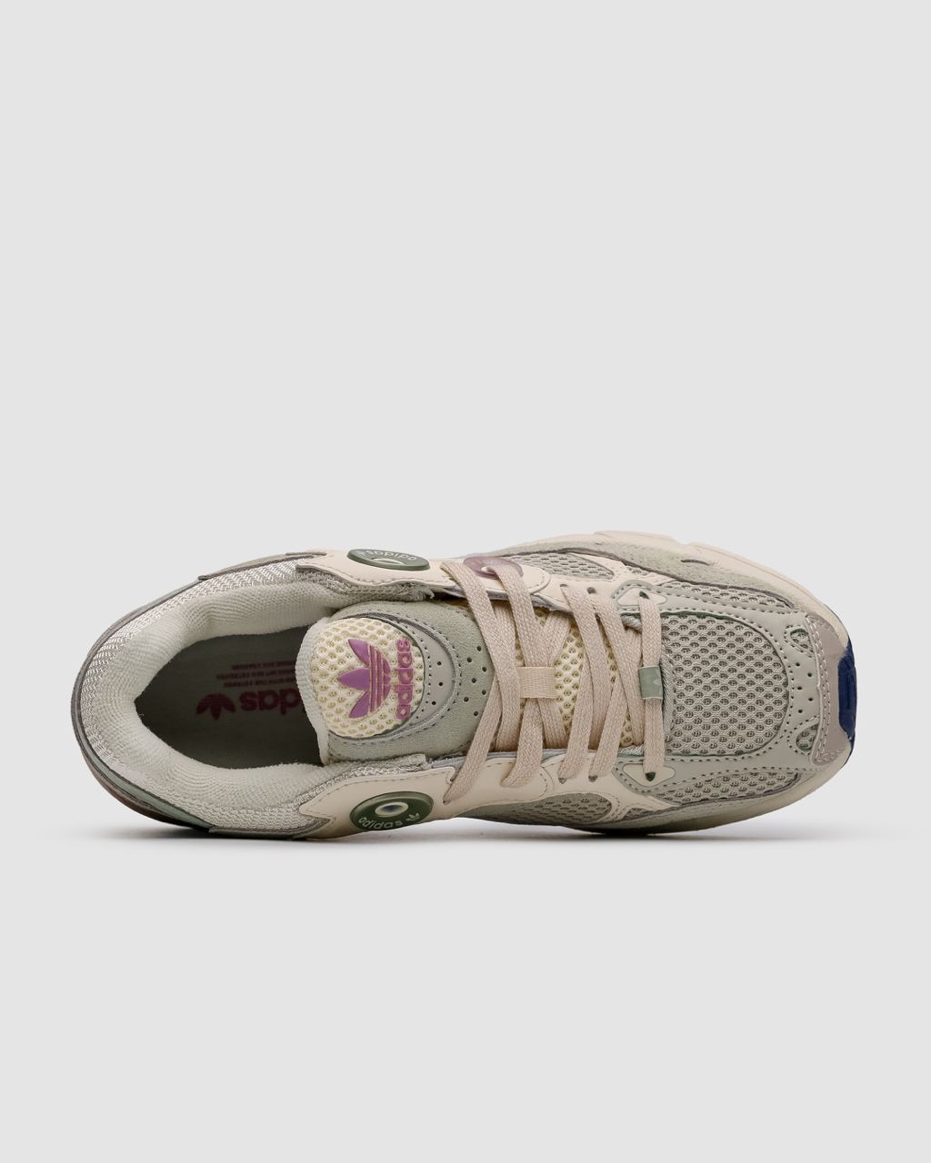 Adidas Astir Beige/Violet/Green
