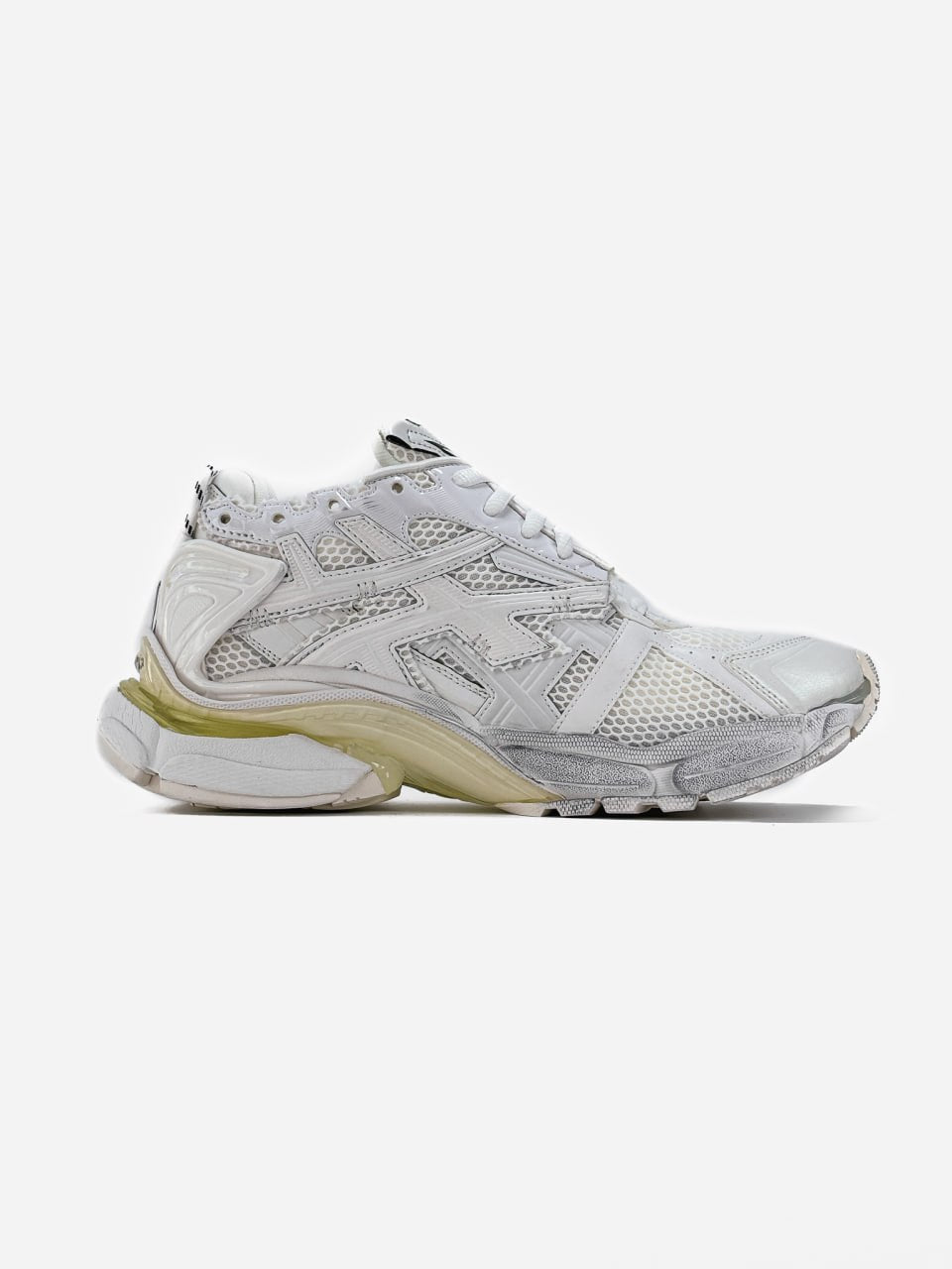 Balenciaga Runner Trainers Nylon White