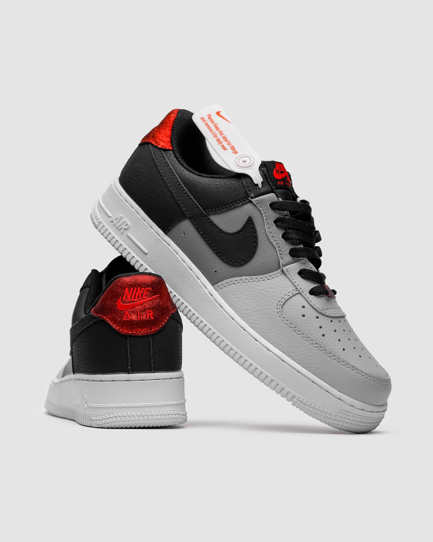 Nike Air Force 1 Low 'Black Smoke Grey