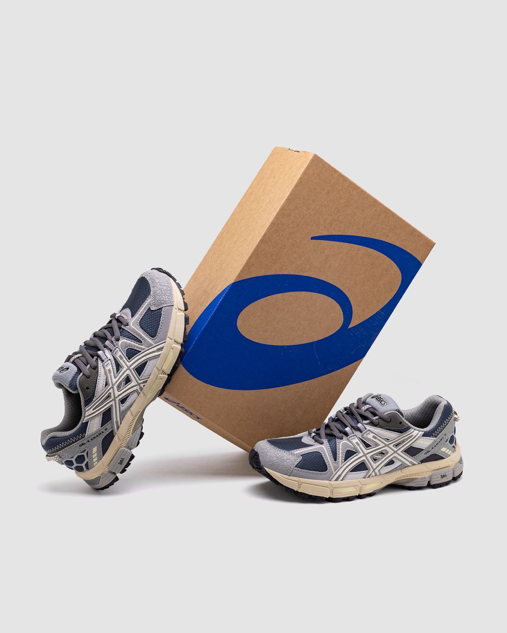 Asics Gel Kahana 8 Grey Blue