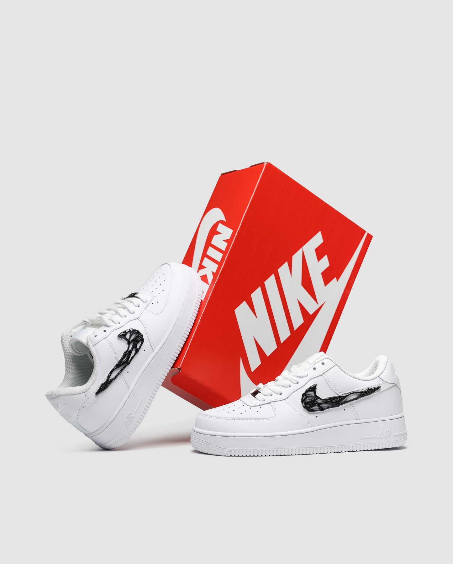 Nike Air Force 1 Low 'Molten Metal Black