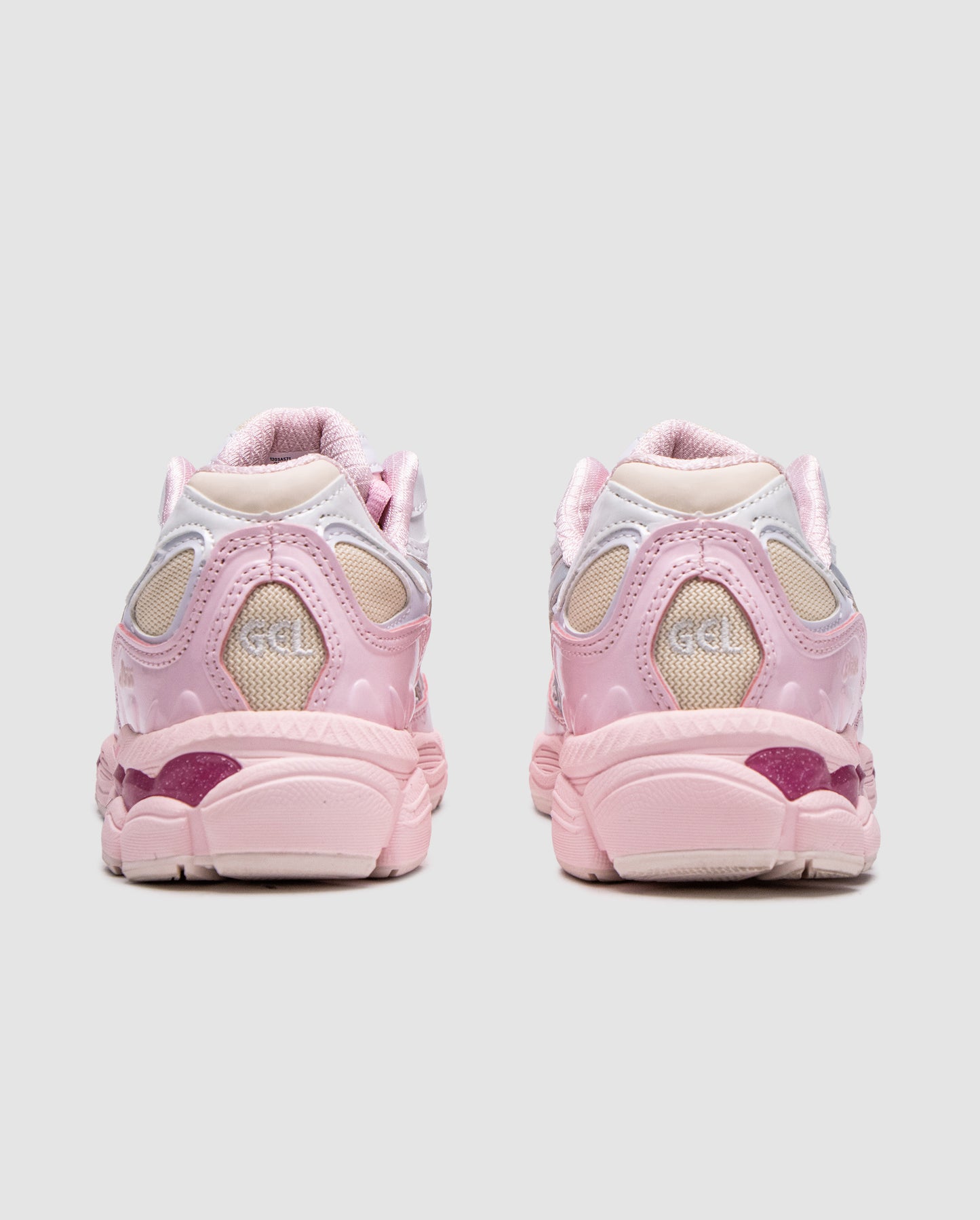 Asics Gel-NYC Kicki Yang Zhang Pink/Cream/Pure Silver