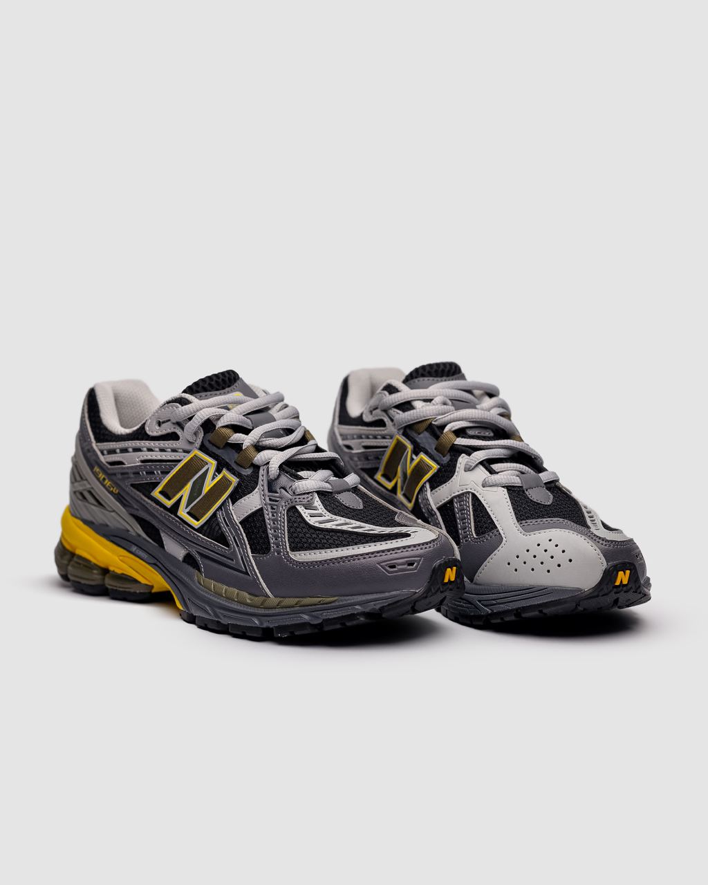 New Balance 1906N Castlerock Black Yellow