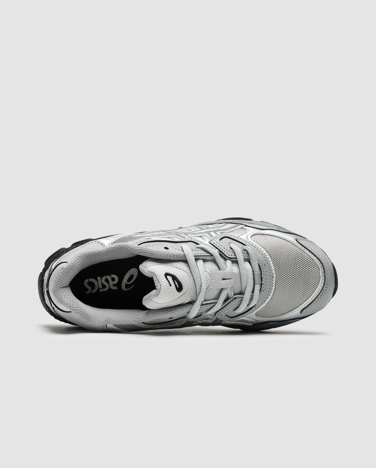 Asics Gel NYC Silver/Black