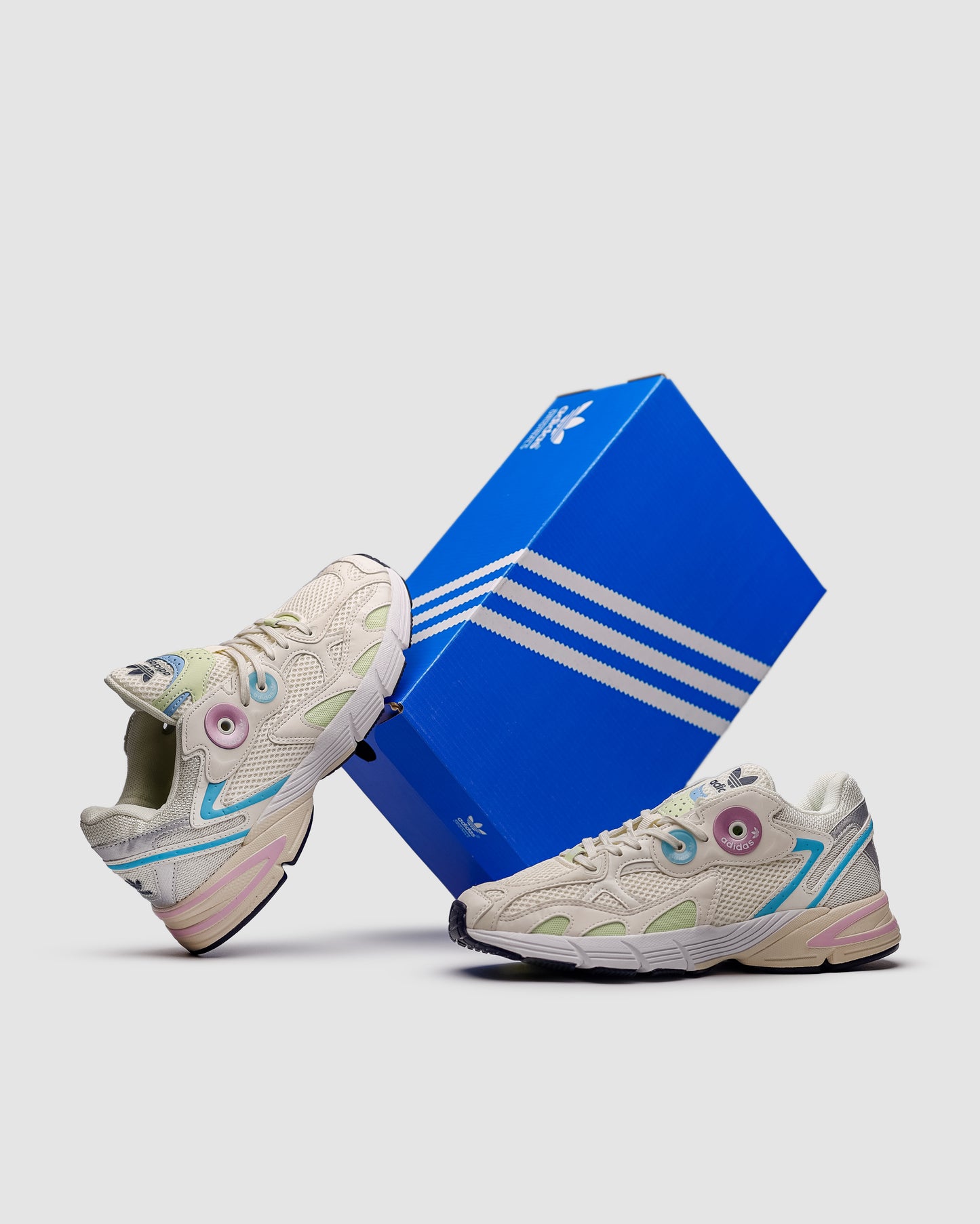 Adidas Astir Wonder 'White Halo Green Pink'