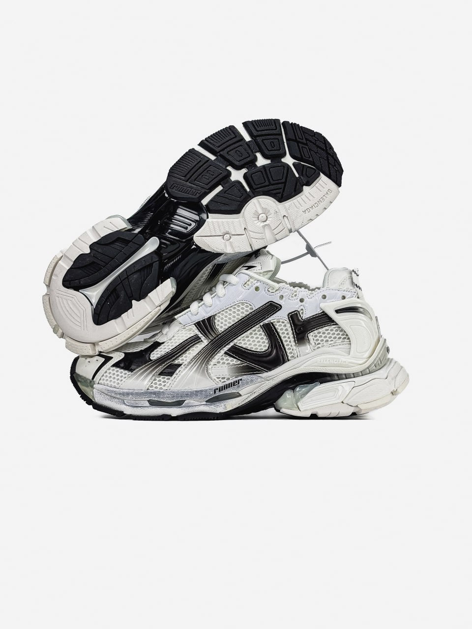 Balenciaga Runner 'Gradient - White Black'