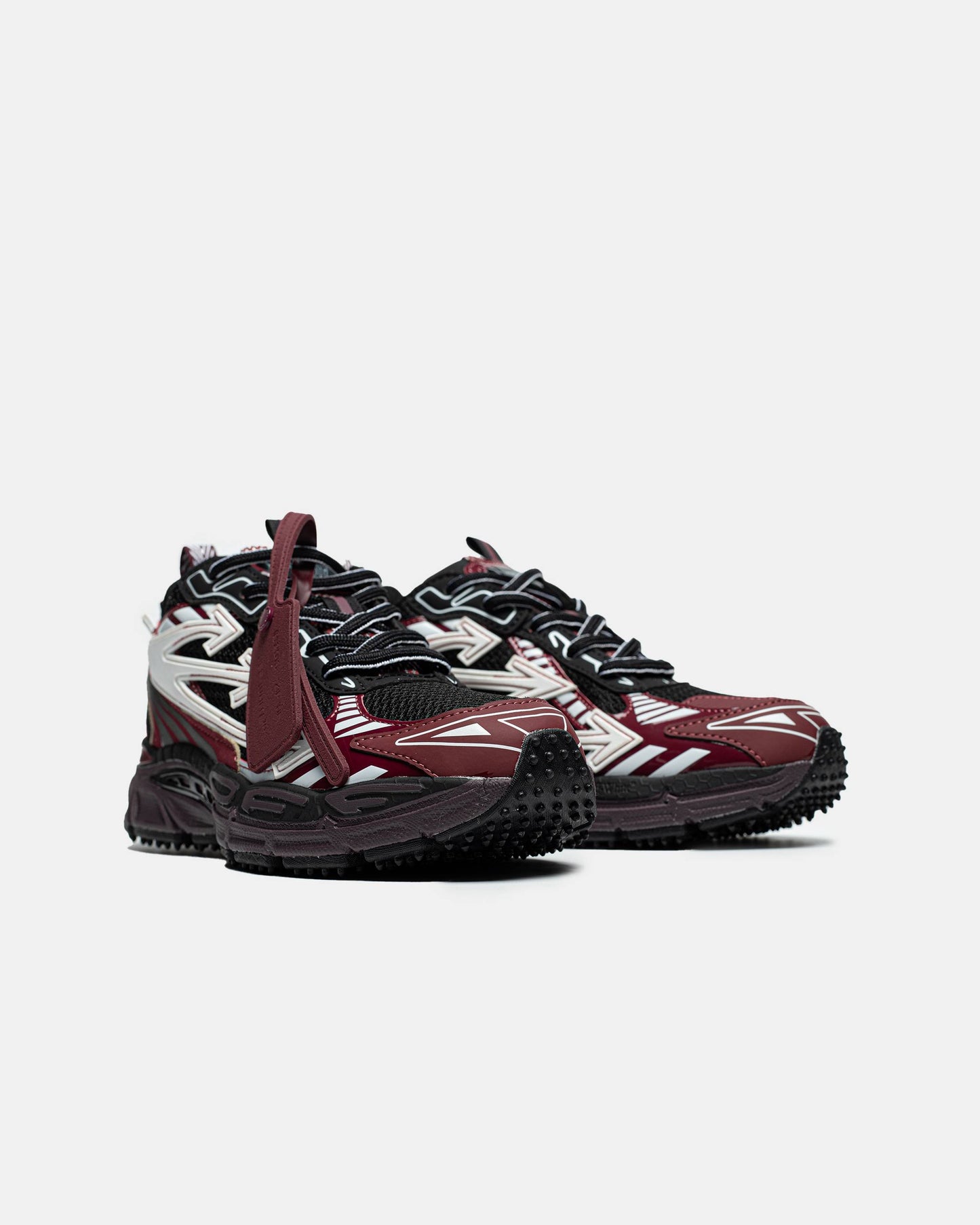 OFF WHITE Right Back Grey Black
