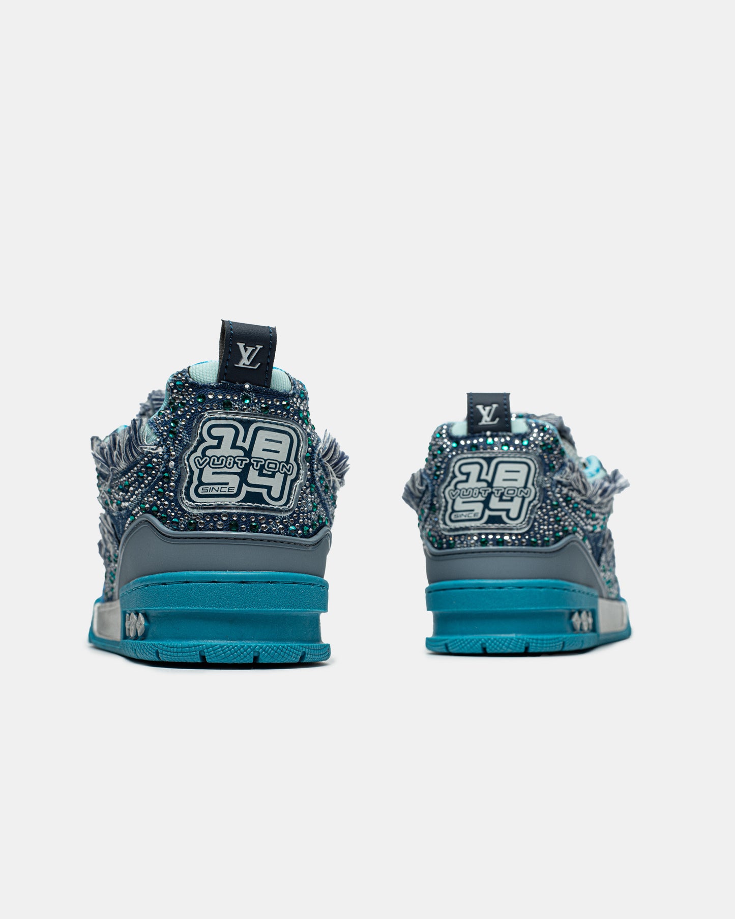 LV Swarovski Blue