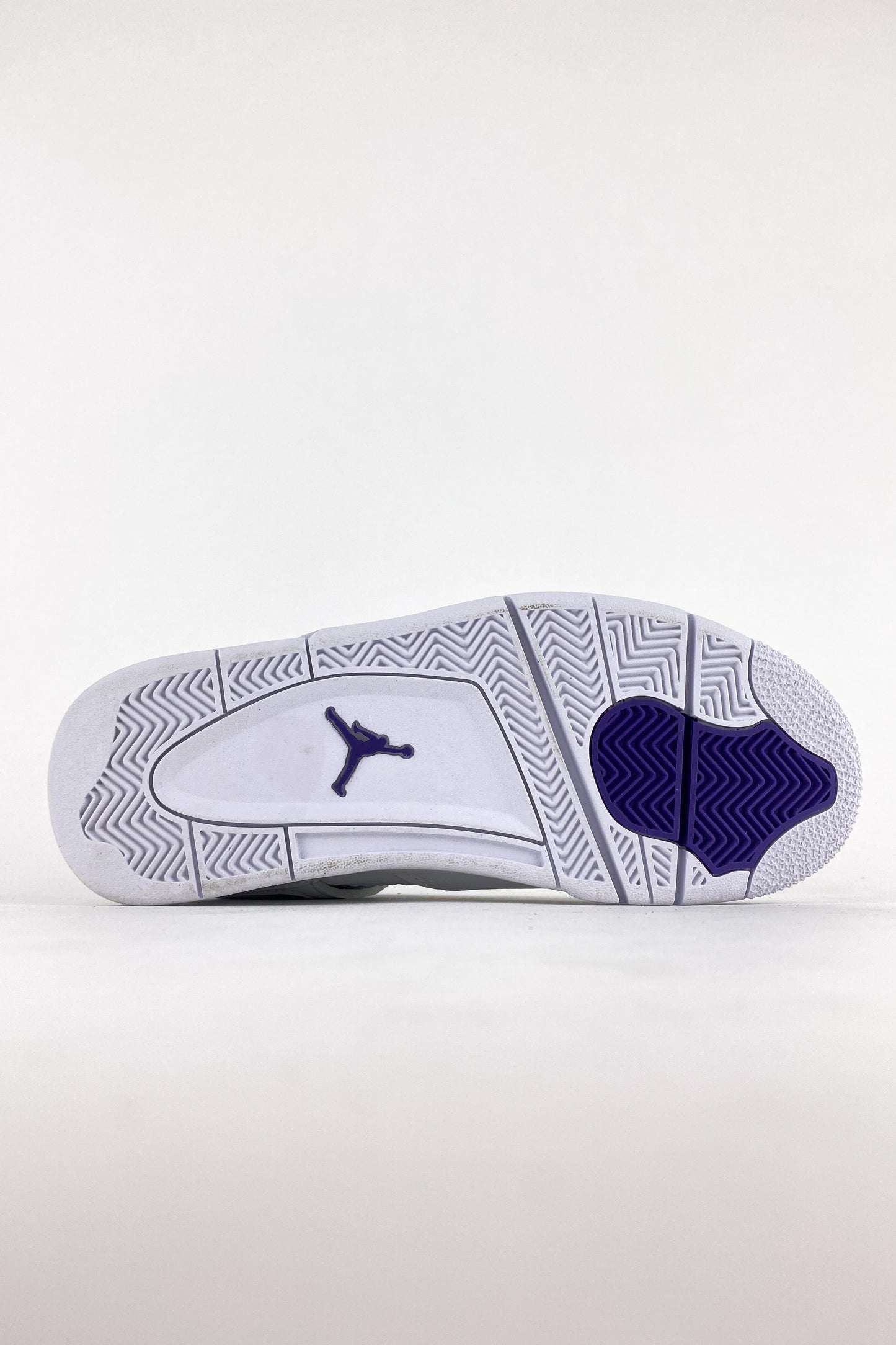 Jordan 4 White Purple