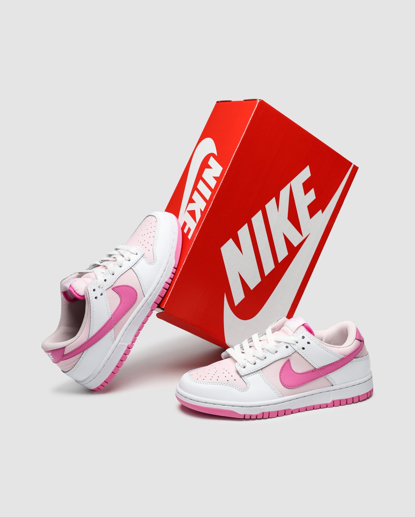 Nike SB Dunk Low Playful Pink/White