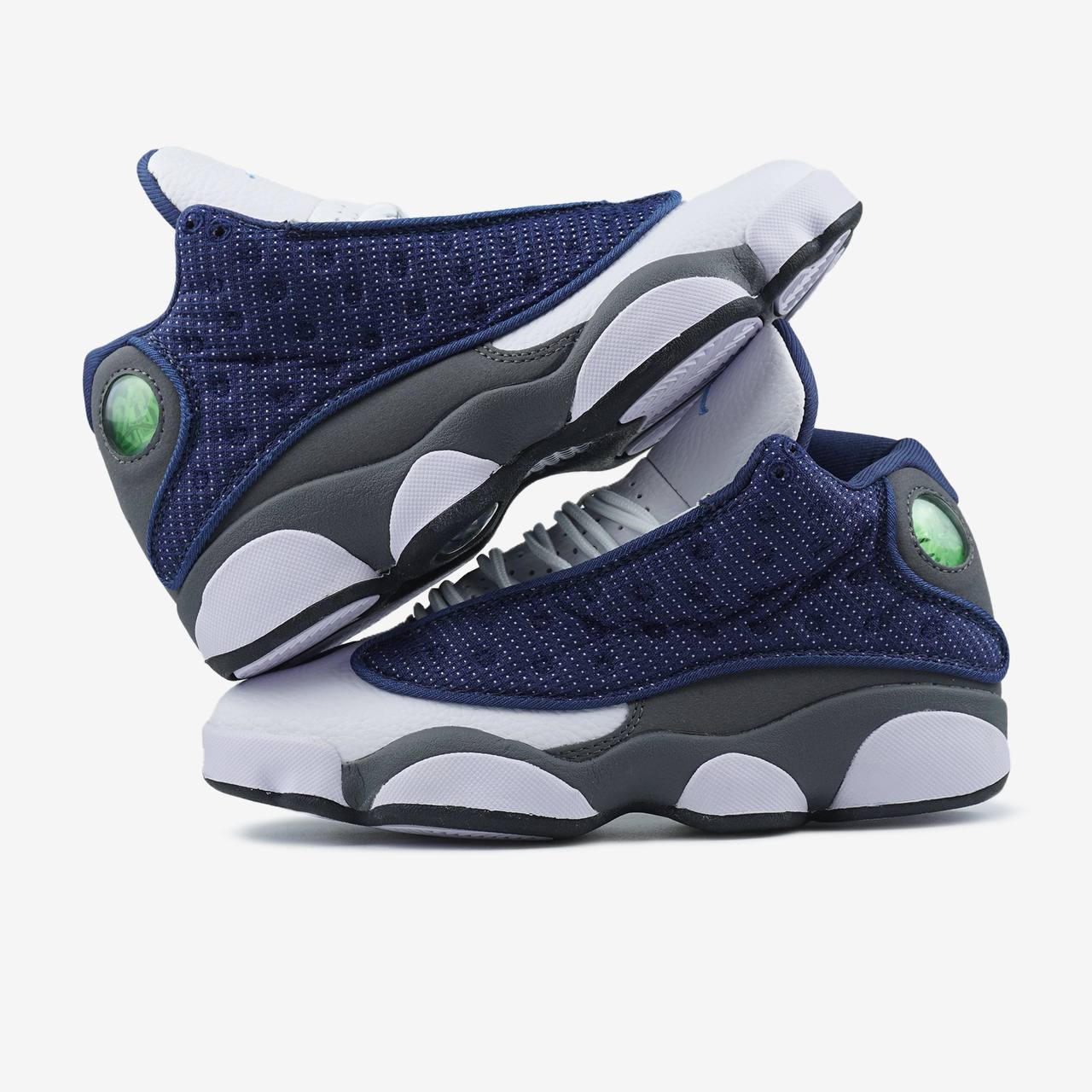 Jordan 13 Retro Flint Blue White
