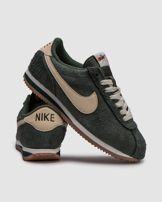 Nike Cortez Vintage Green Gum Suede