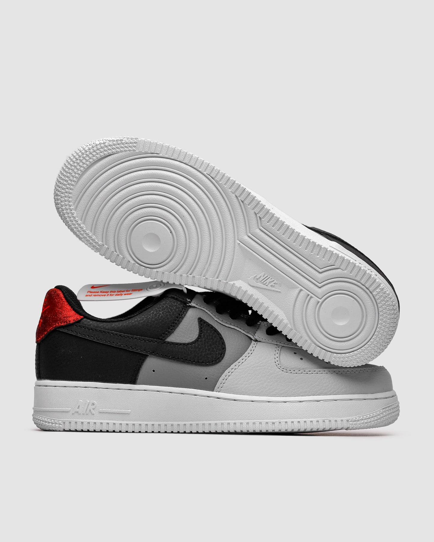 Nike Air Force 1 Low 'Black Smoke Grey