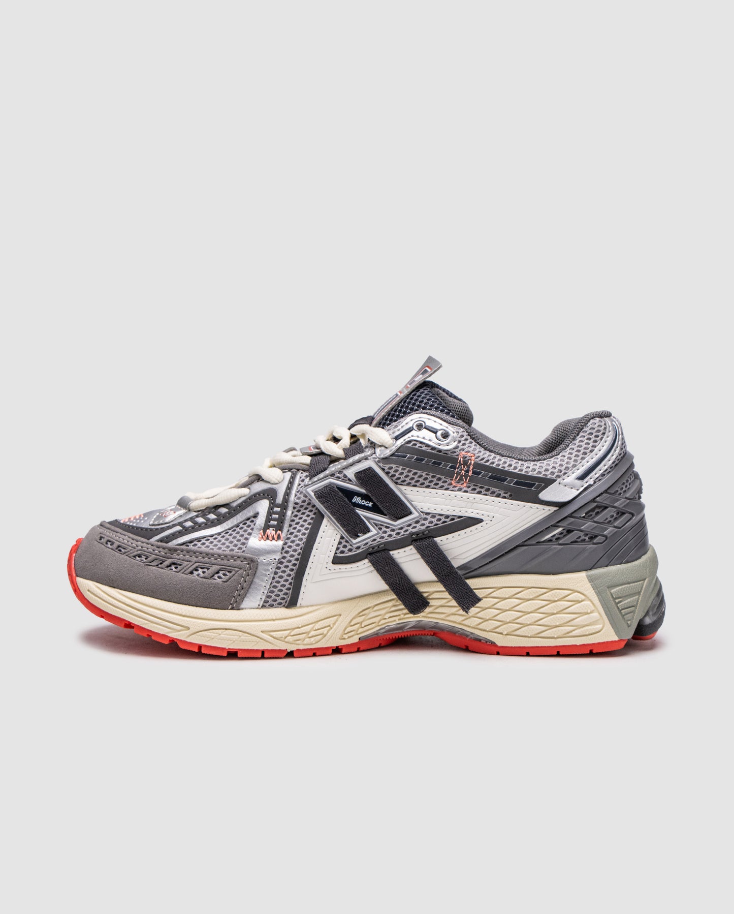 New Balance 1906A Slate Grey Drift Red