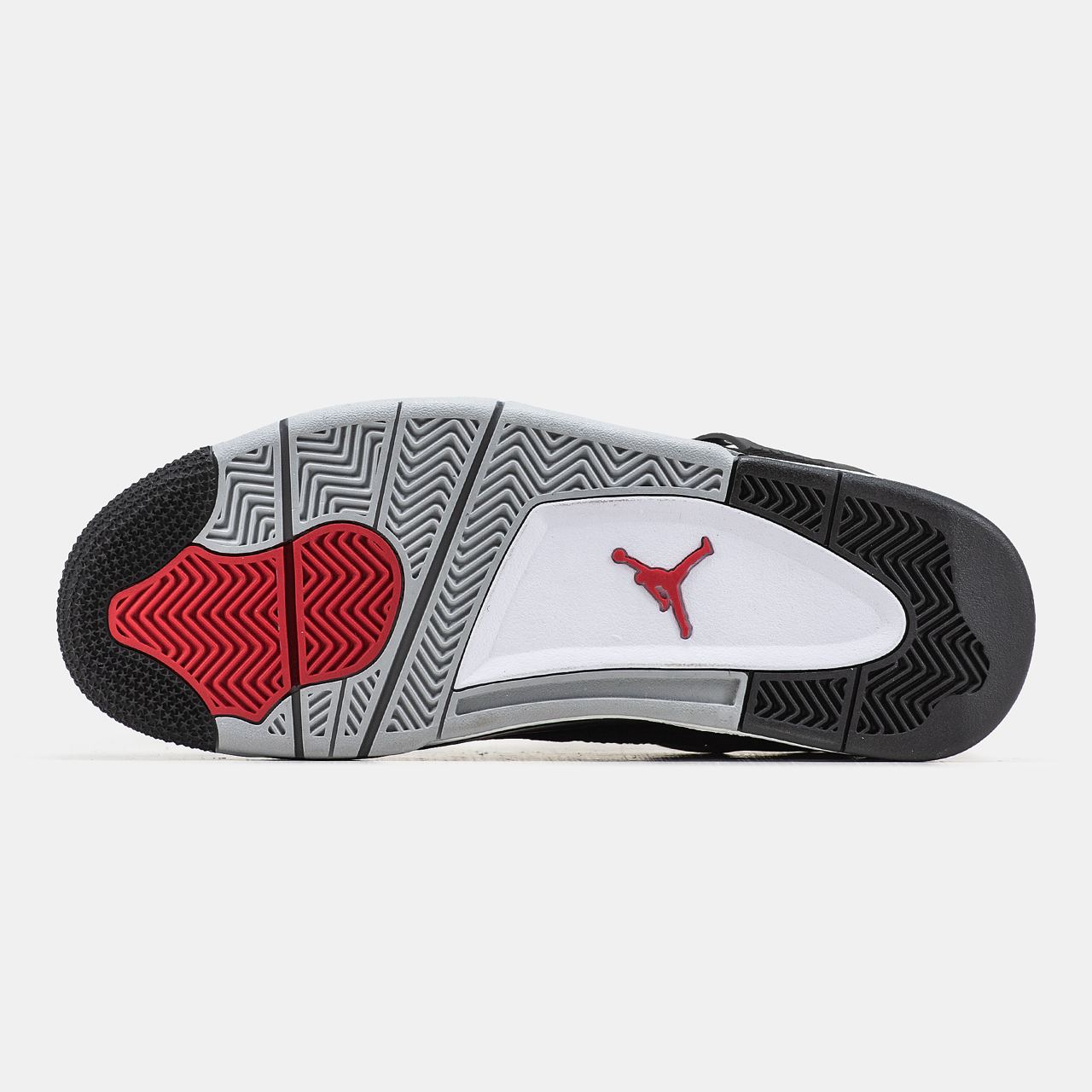 Jordan 4 Black Canvas
