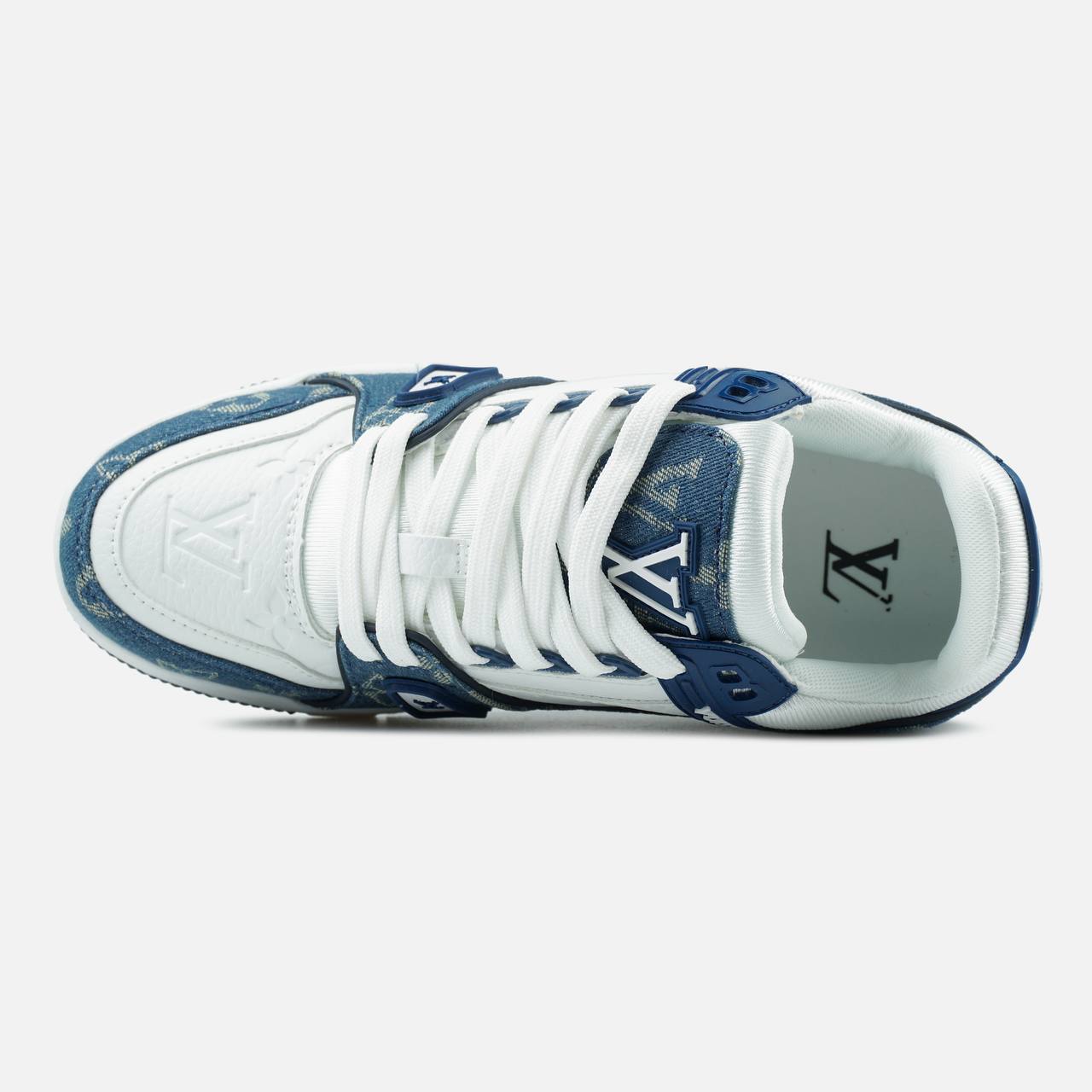 LV  Trainer White Blue