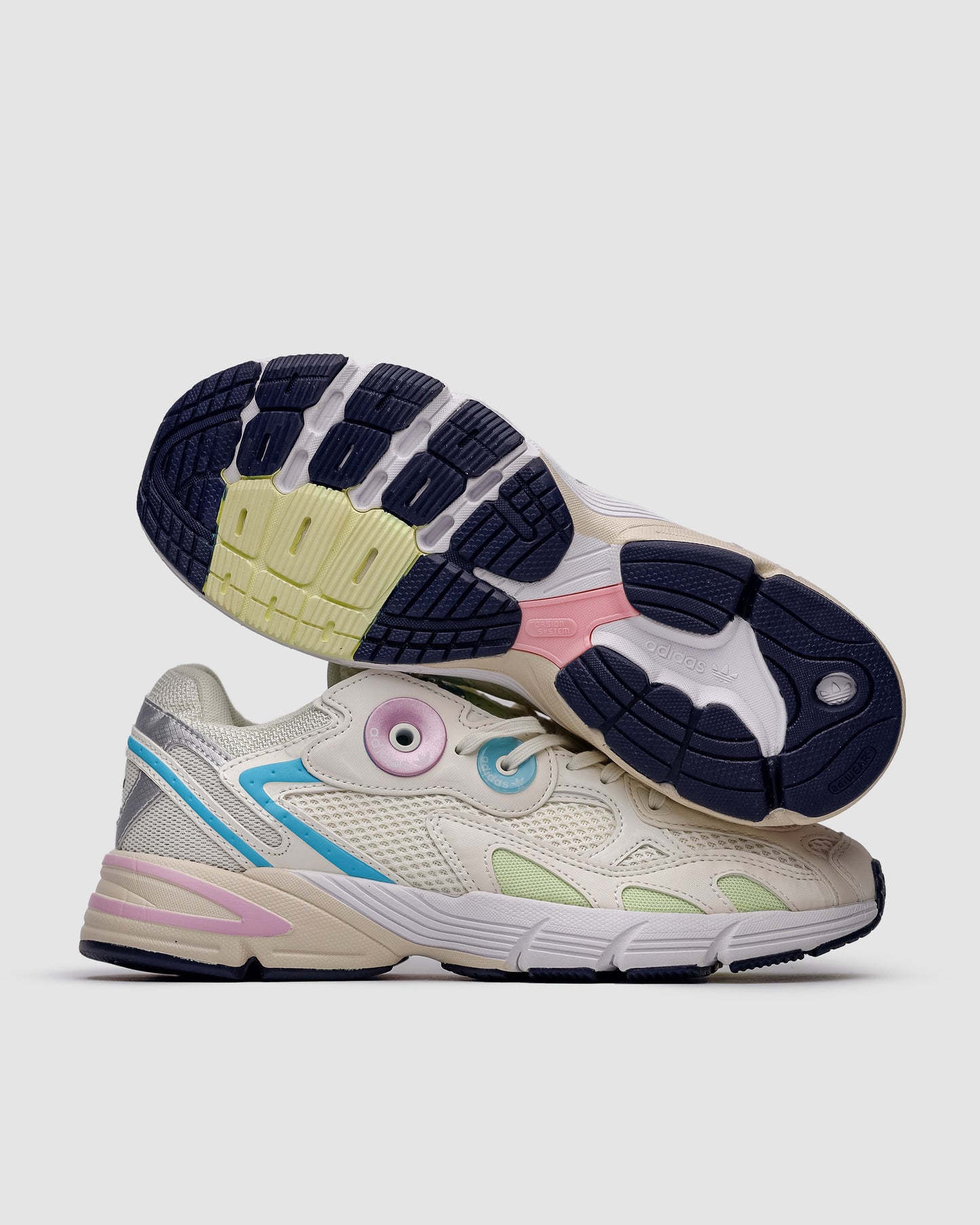 Adidas Astir Wonder 'White Halo Green Pink'