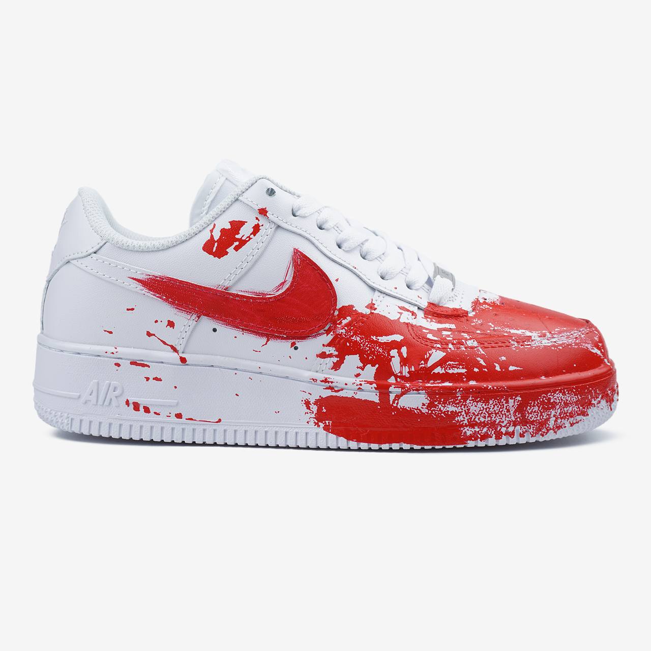 Nike Air Force 1 Low Custom Blood G