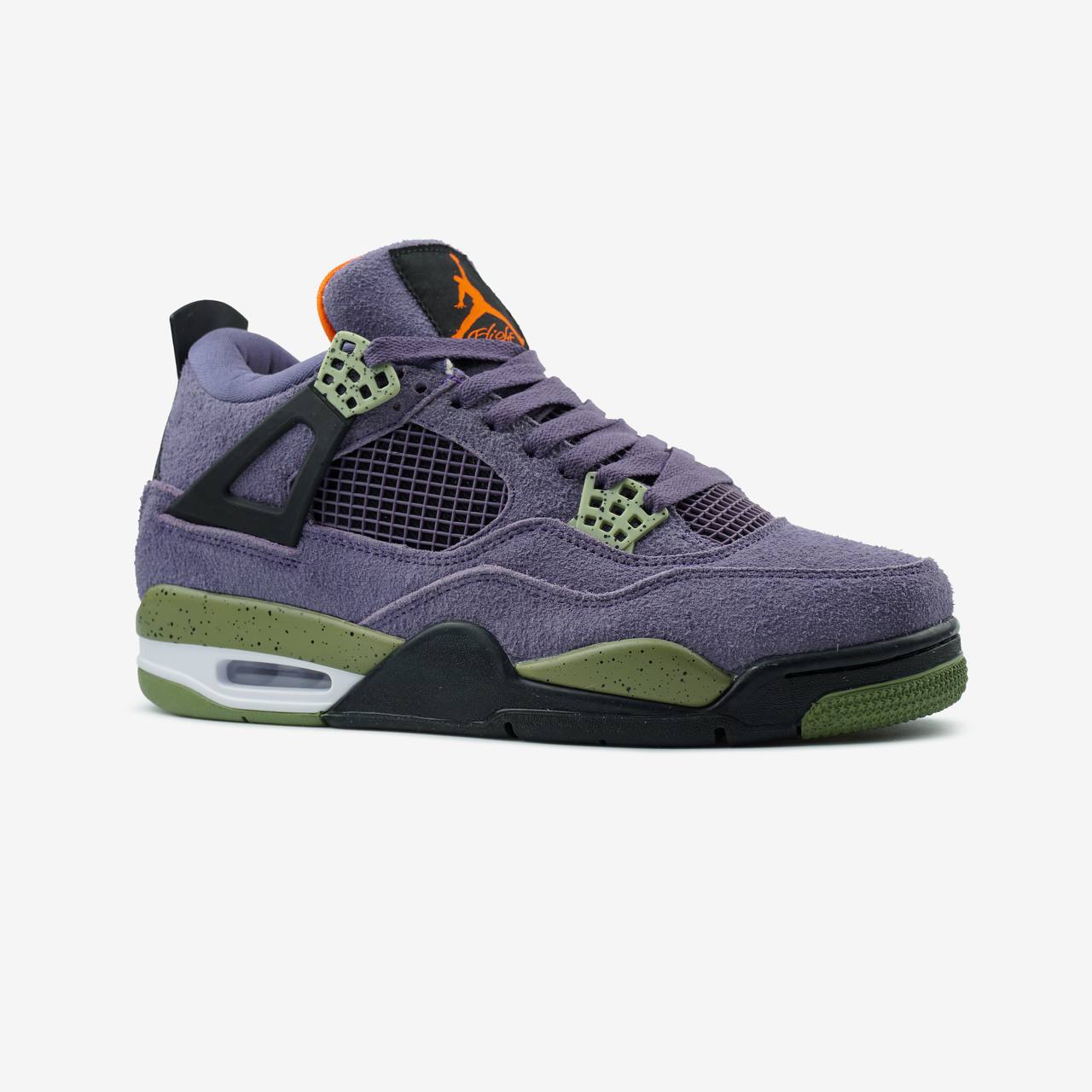 Jordan 4 Canyon Purple