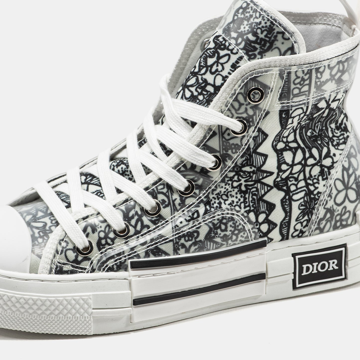 Shawn Stussy x Dior B23 Sneakers
