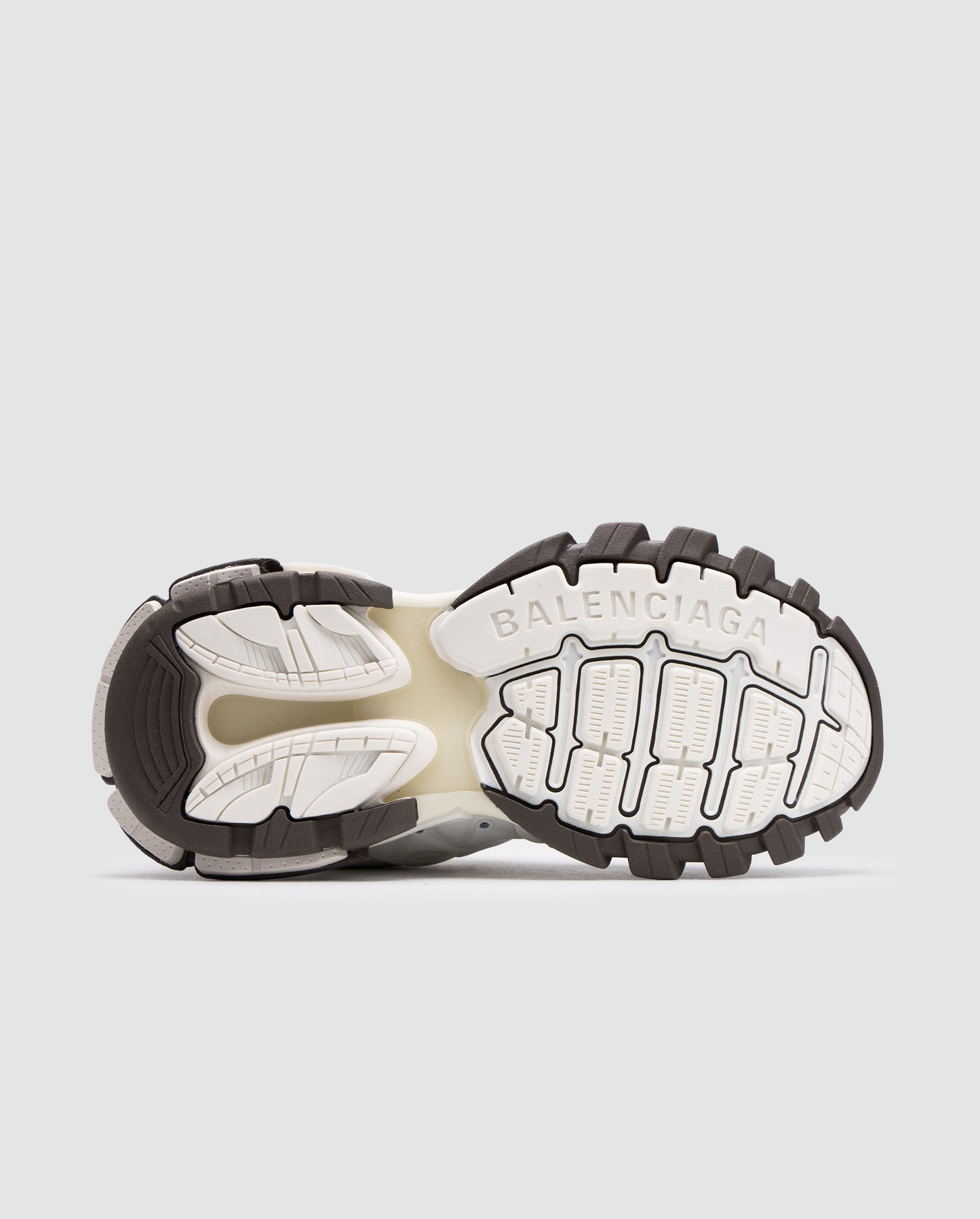 BALENCIAGA Track 3.0 Cream/Brown