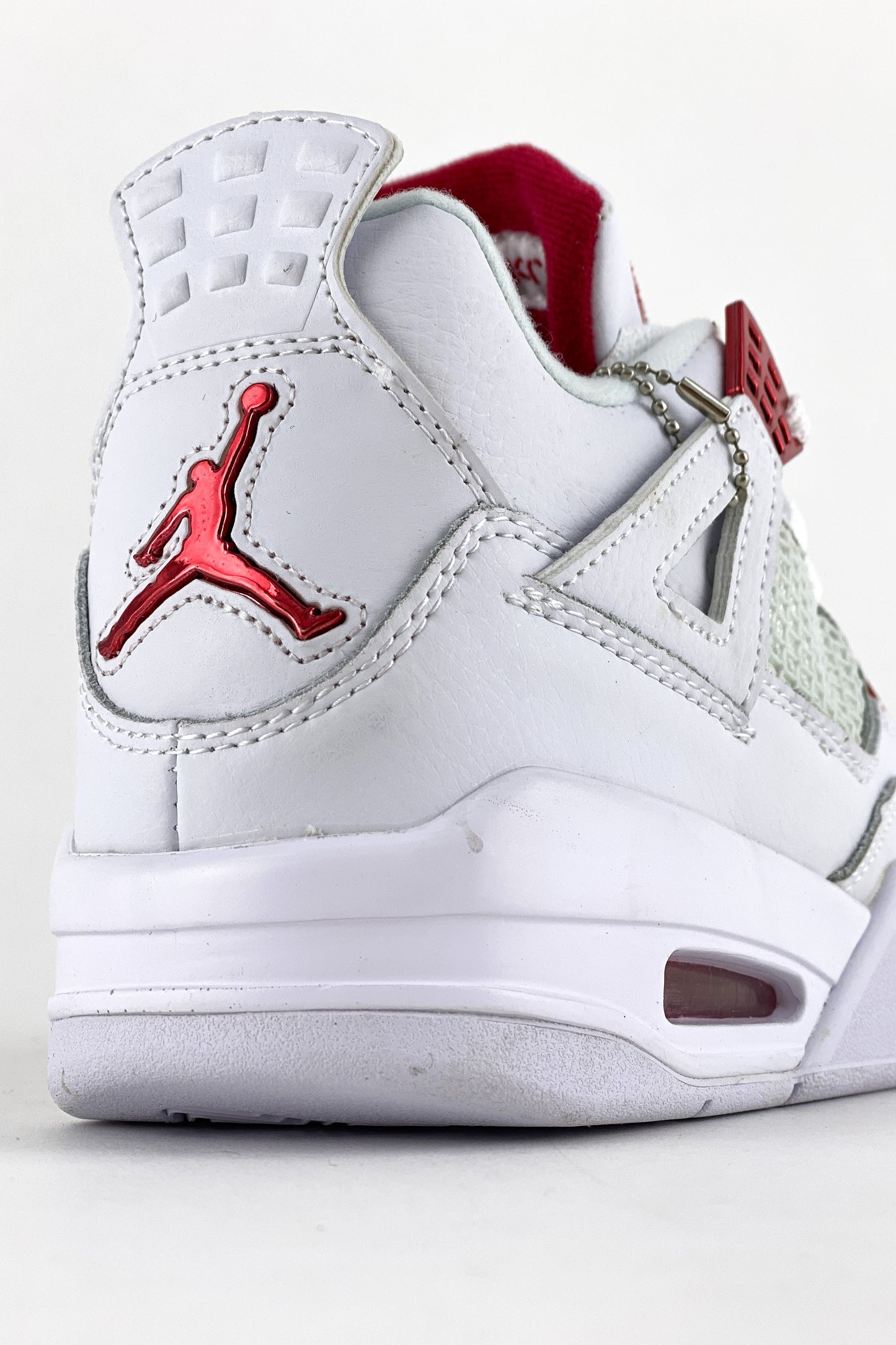 Jordan 4 White Red