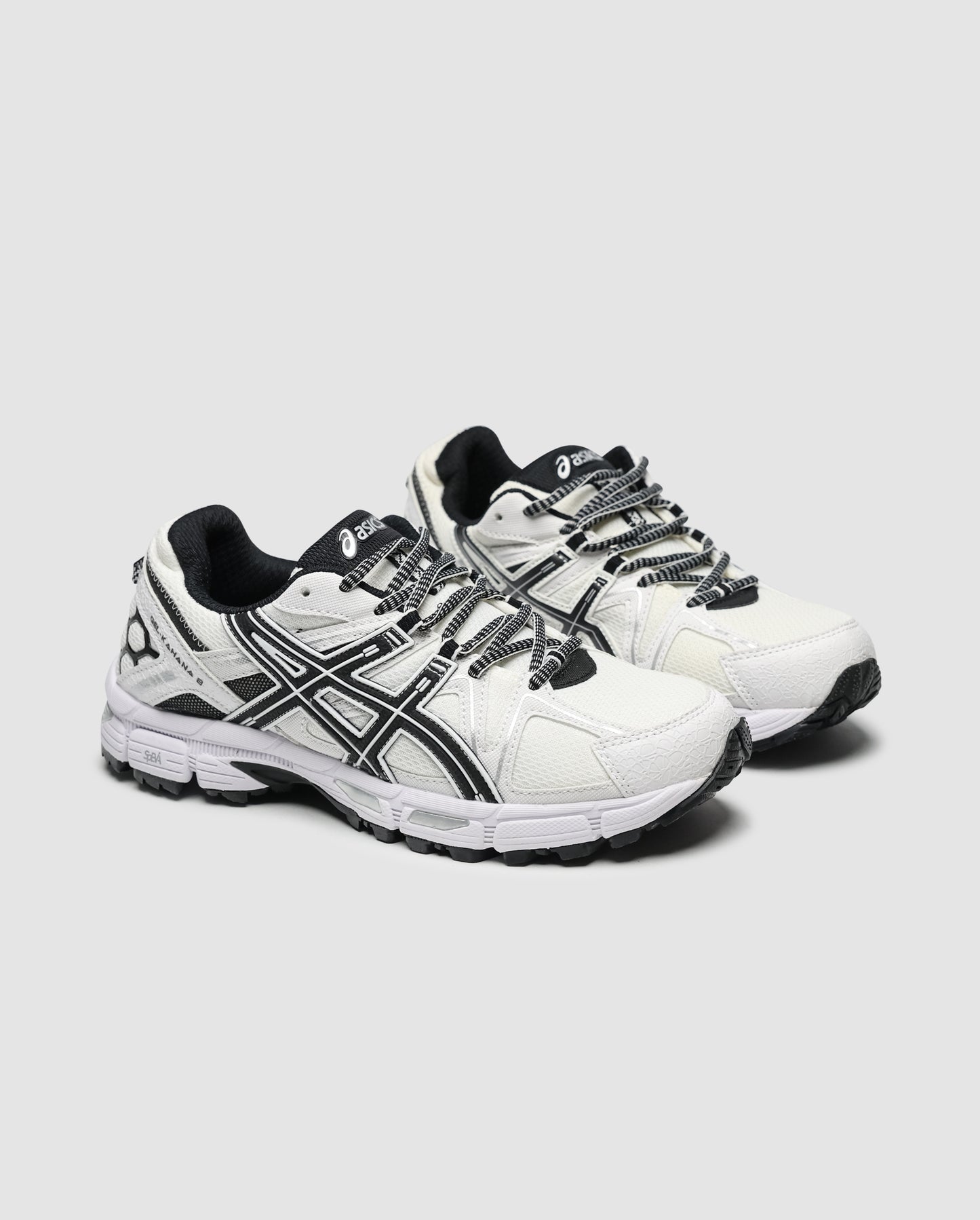 Asics Gel-Kahana 8 White/Black