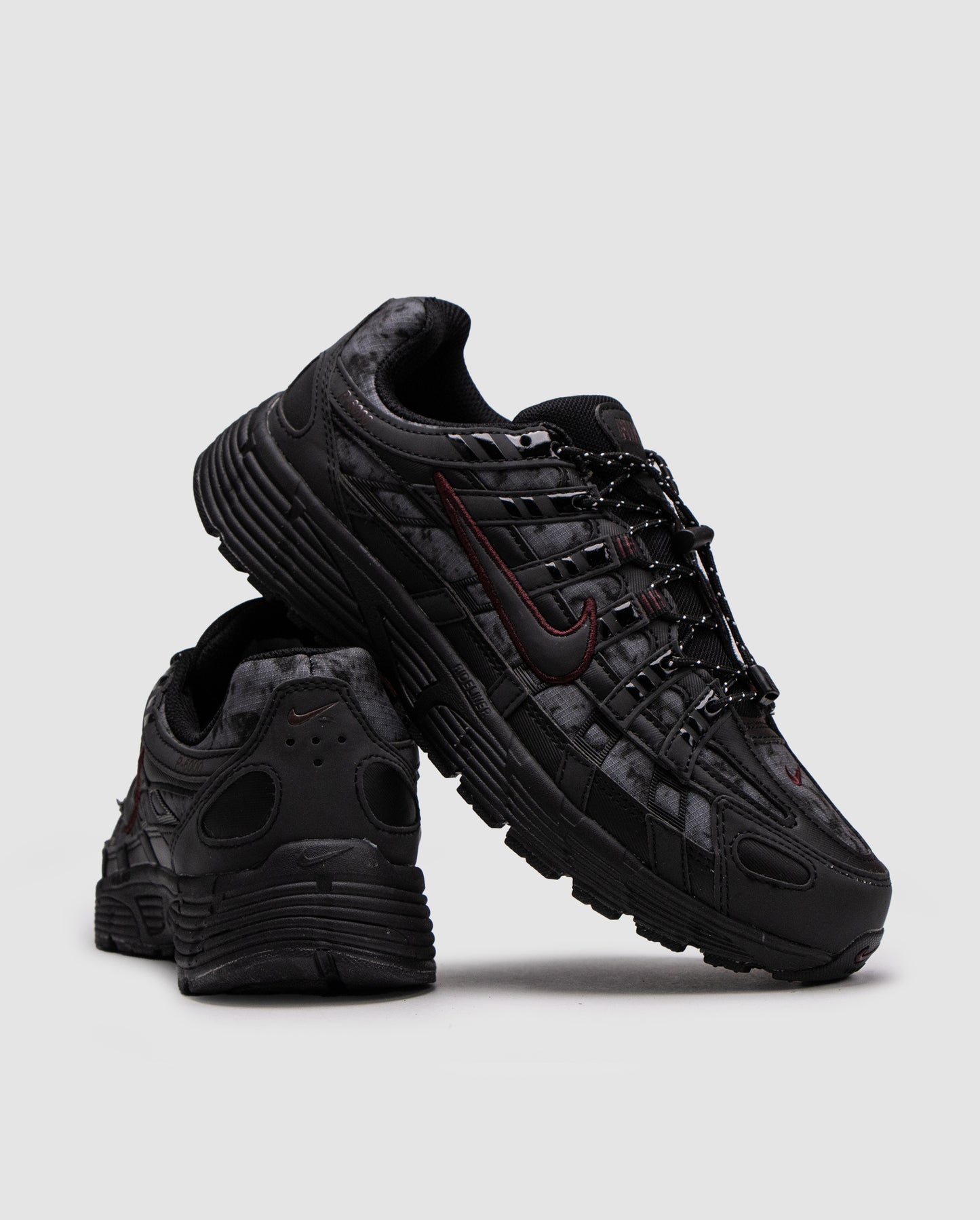 Nike P-6000 Black/Burgundy Crush
