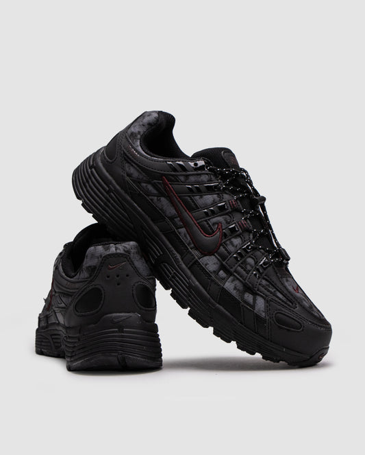 Nike P-6000 Black/Burgundy Crush