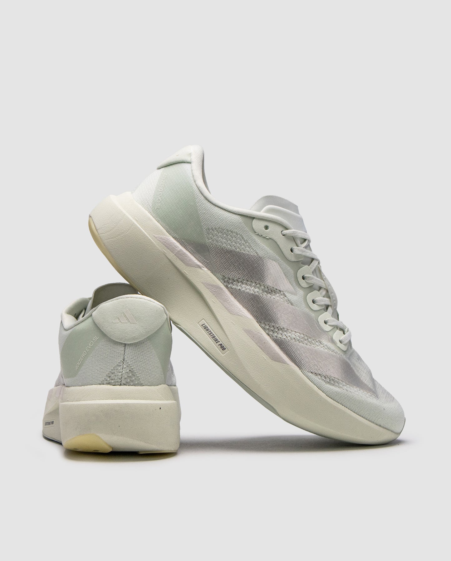Adidas Adizero Evo SL Light Green/Silver Metallic