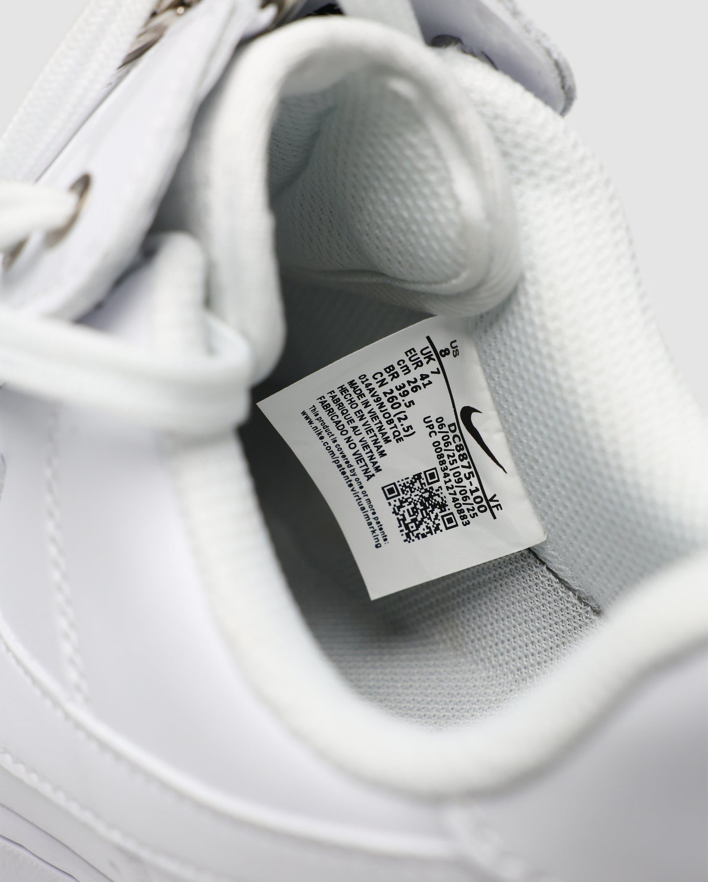 Nike Air Force 1 Shroud White Camo