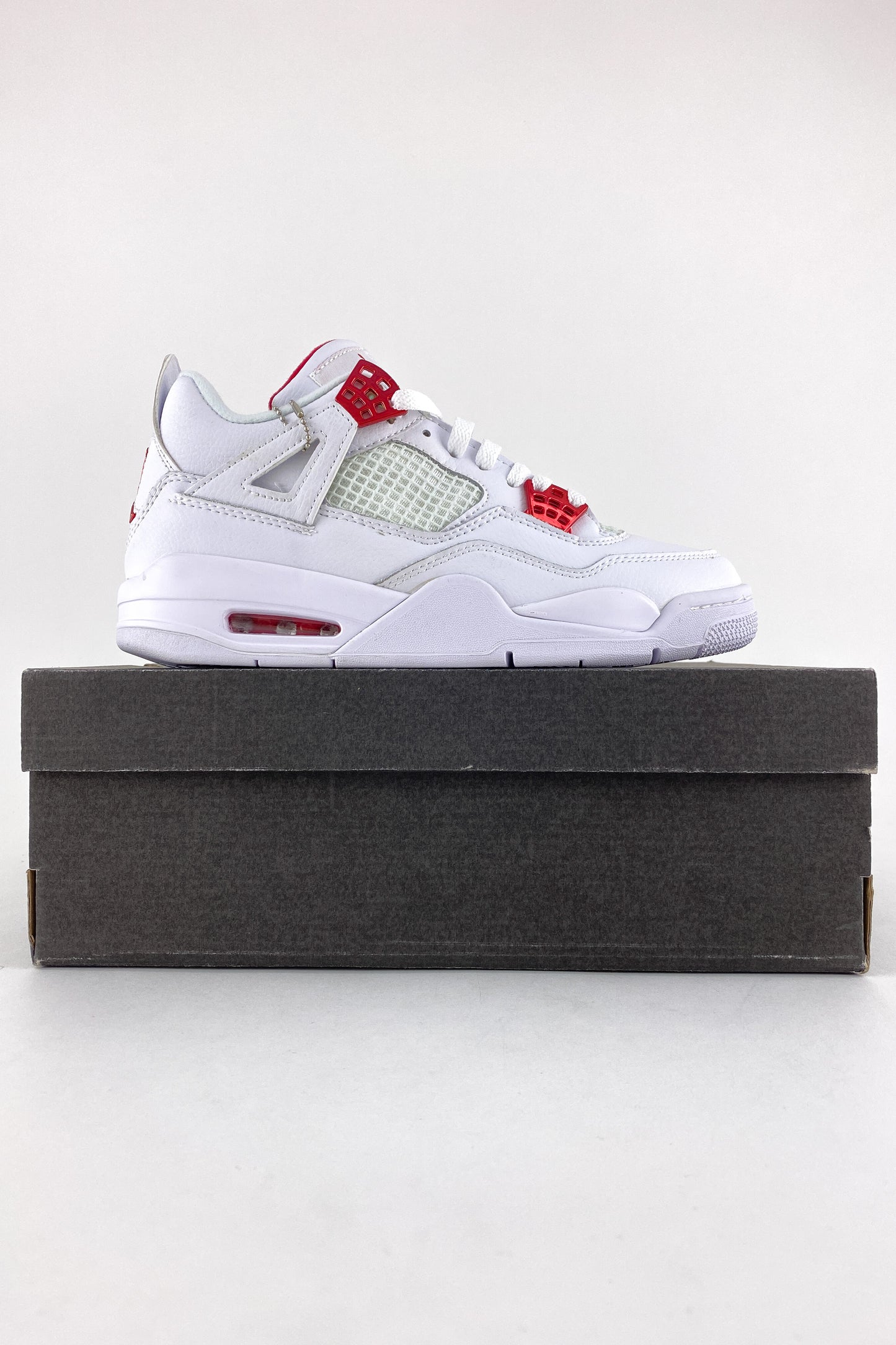 Jordan 4 White Red