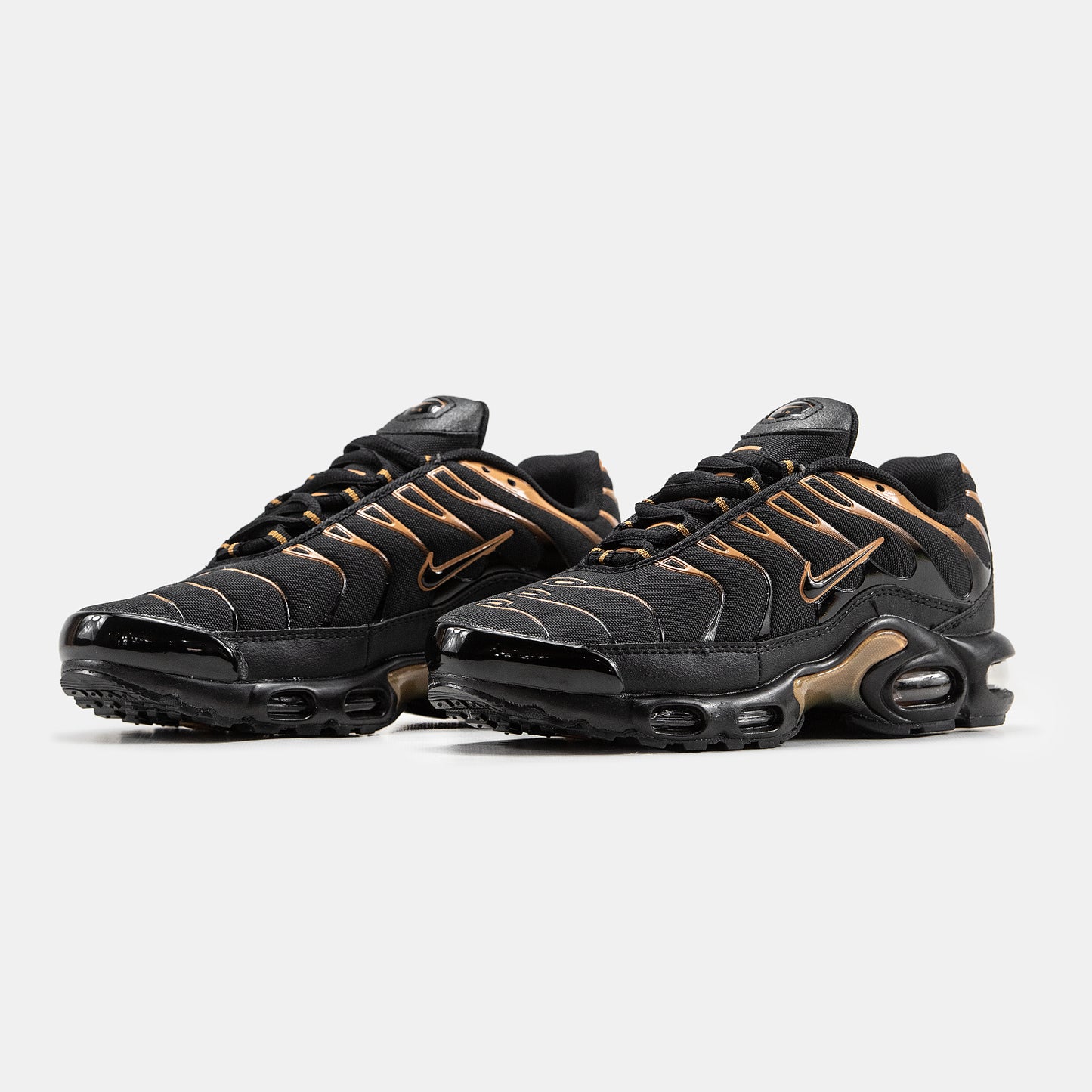 Nike Air Max TN Plus Gold Black