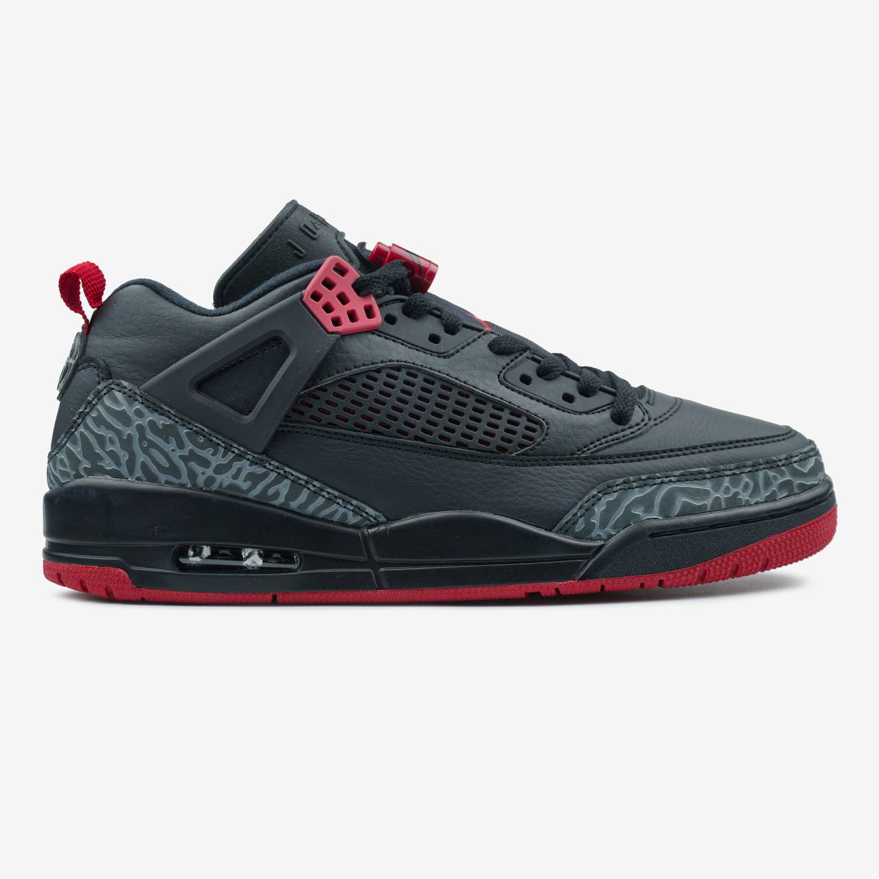 Jordan Spizike Low Black