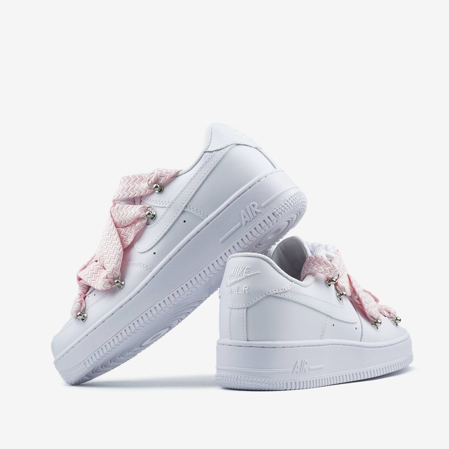Nike Air Force 1 Low Custom Lanvin Laces Pink G