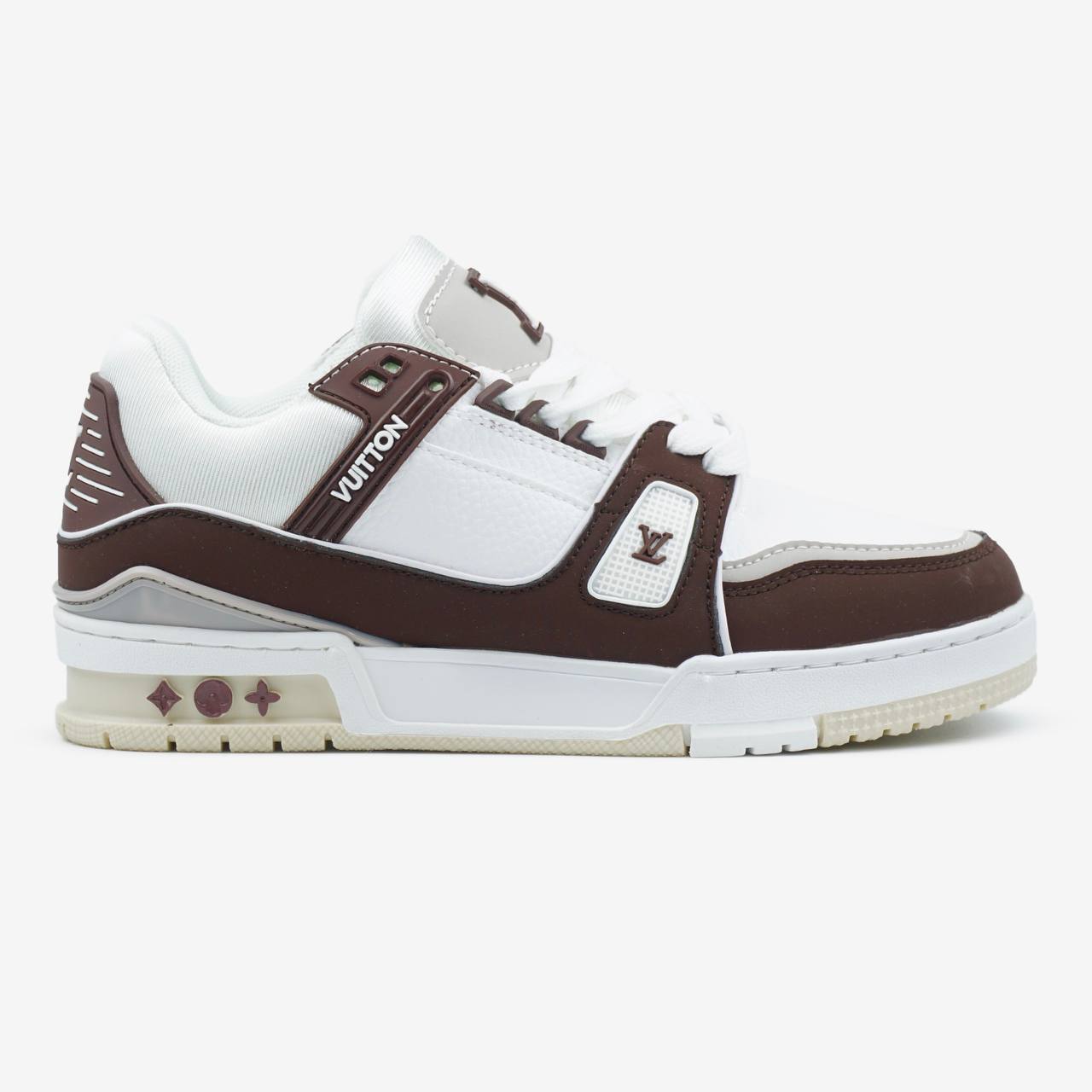 LV  Trainer White Brown