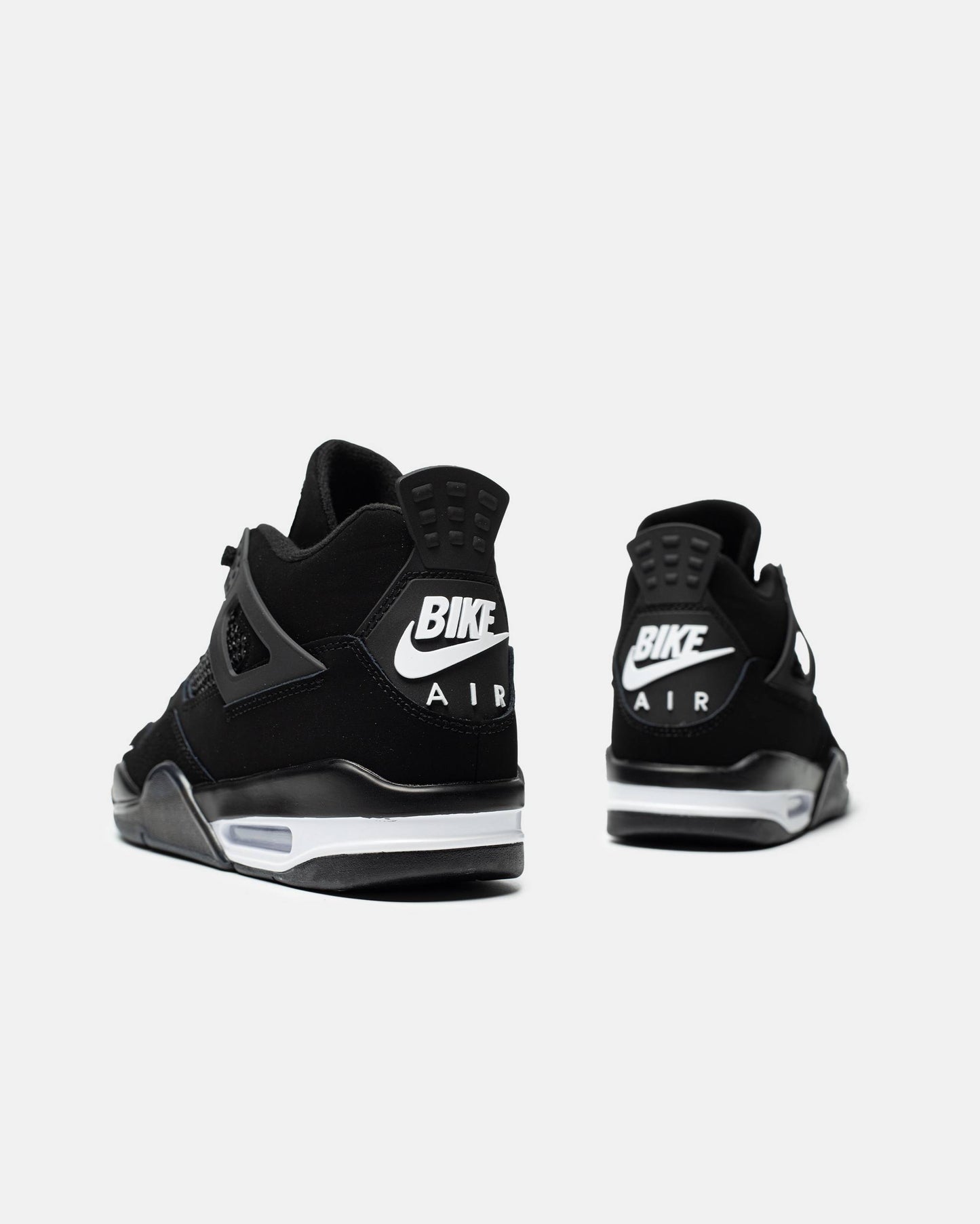 Jordan 4 Brick by Brick Black