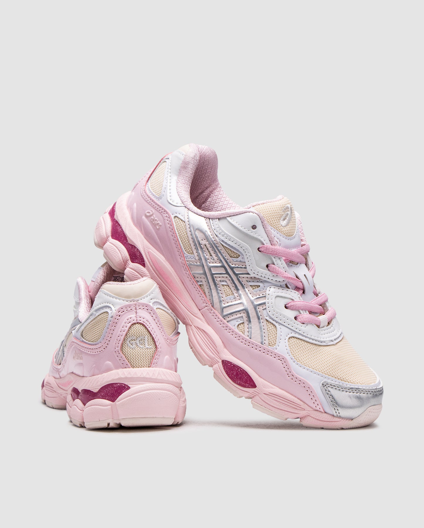 Asics Gel-NYC Kicki Yang Zhang Pink/Cream/Pure Silver