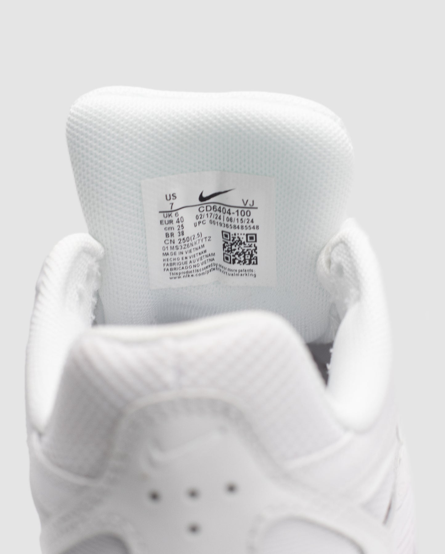 Nike P-6000 White