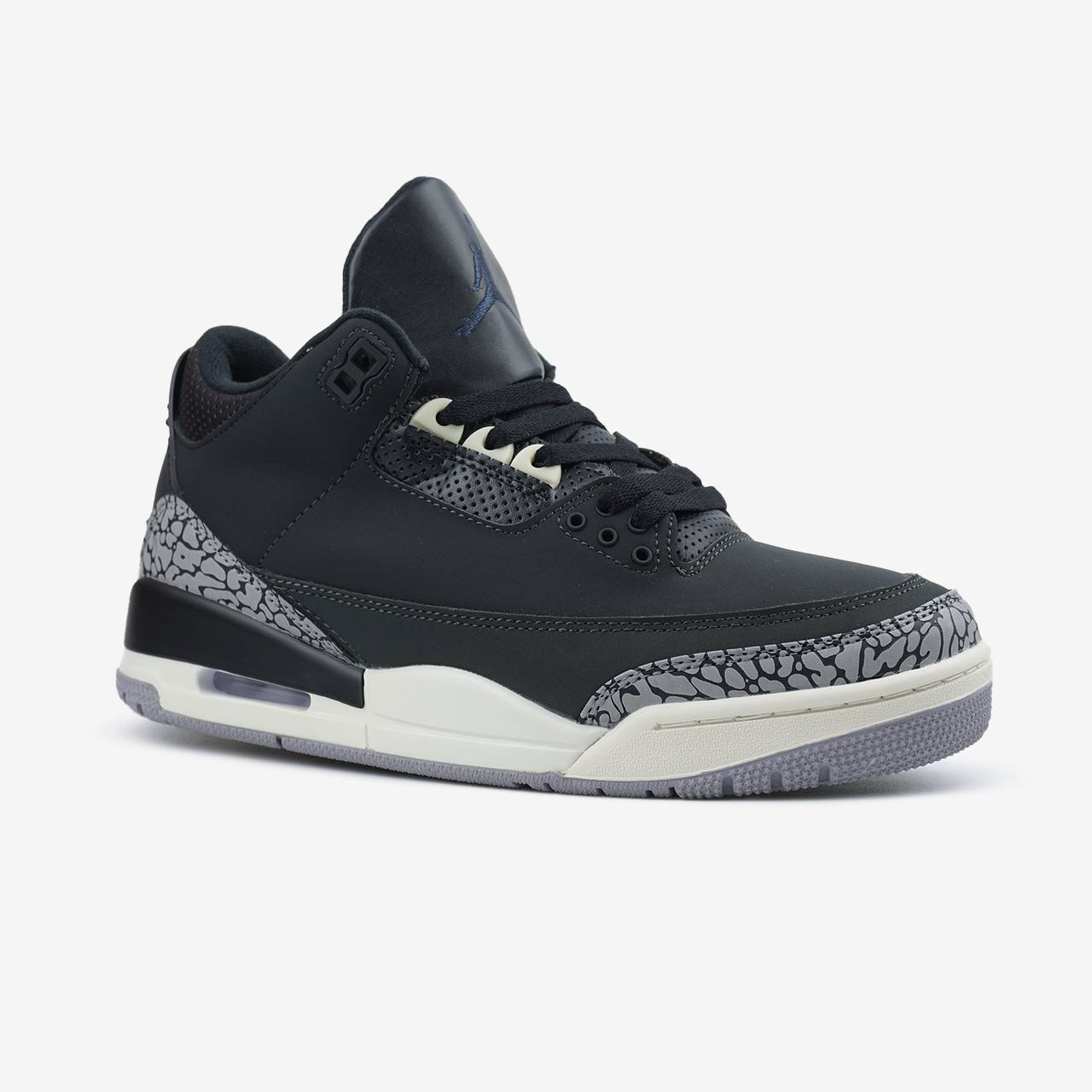 Jordan 3 Off-Noir Black 38