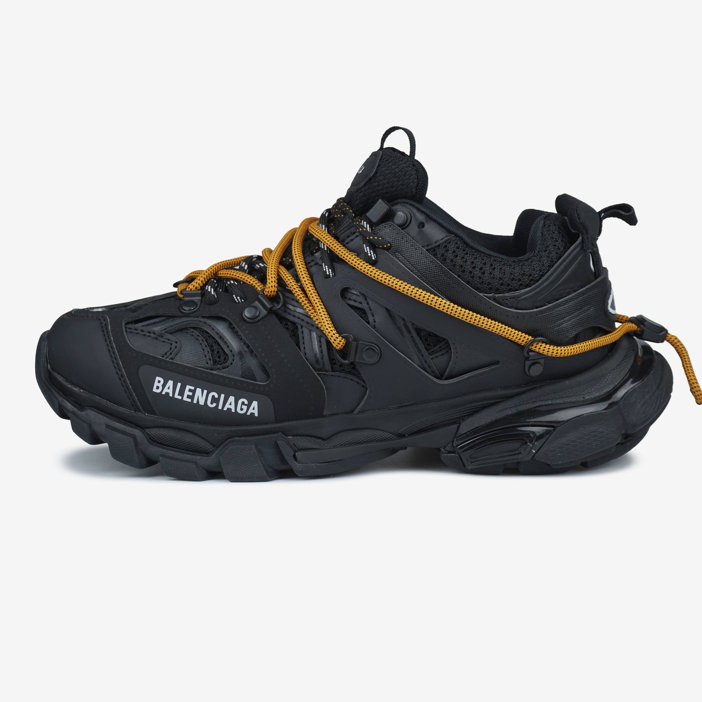 Balenciaga Track Trail Laces Black Orange