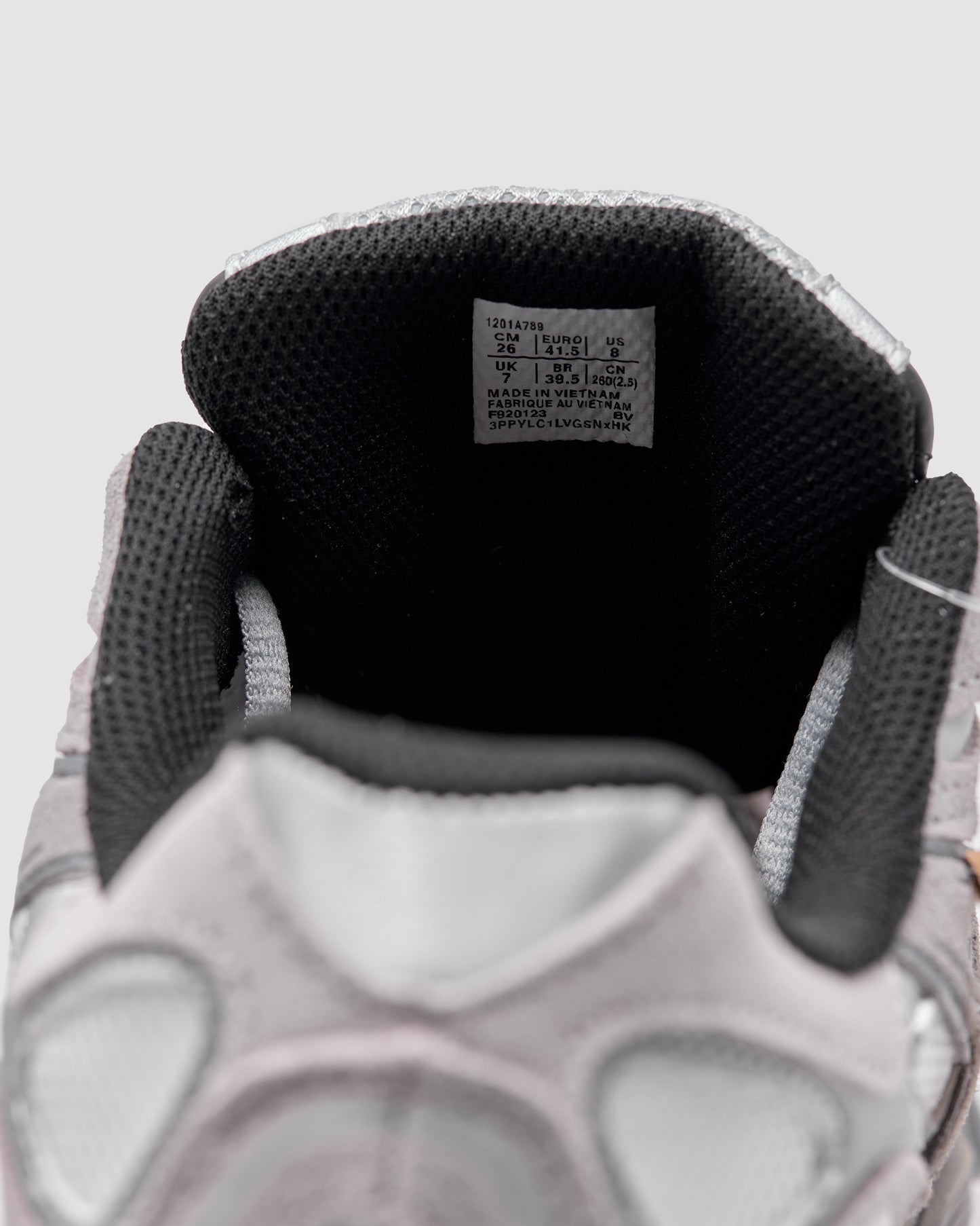 Asics Gel-NYC Silver Grey