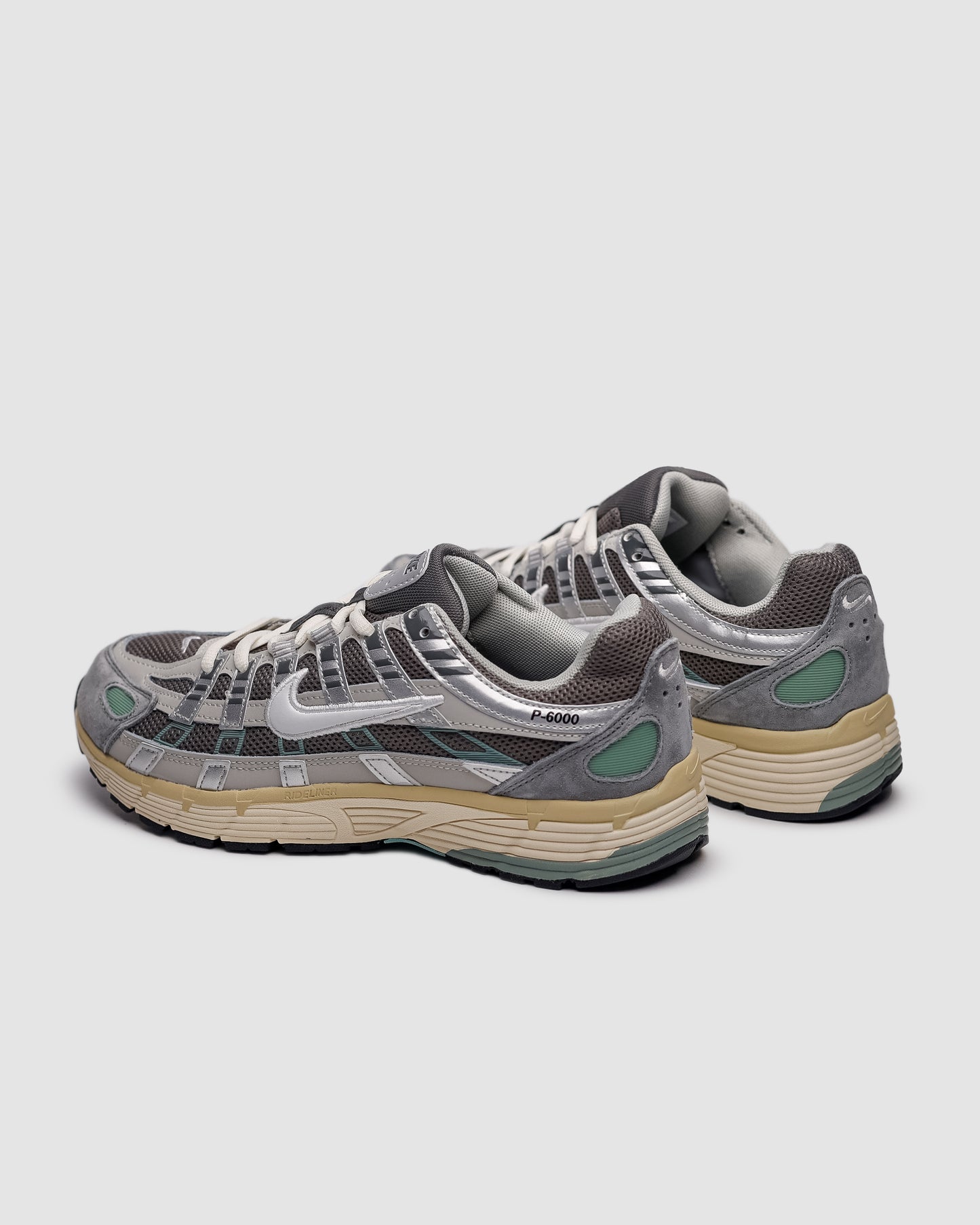 Nike P-6000 'Flat Pewter'