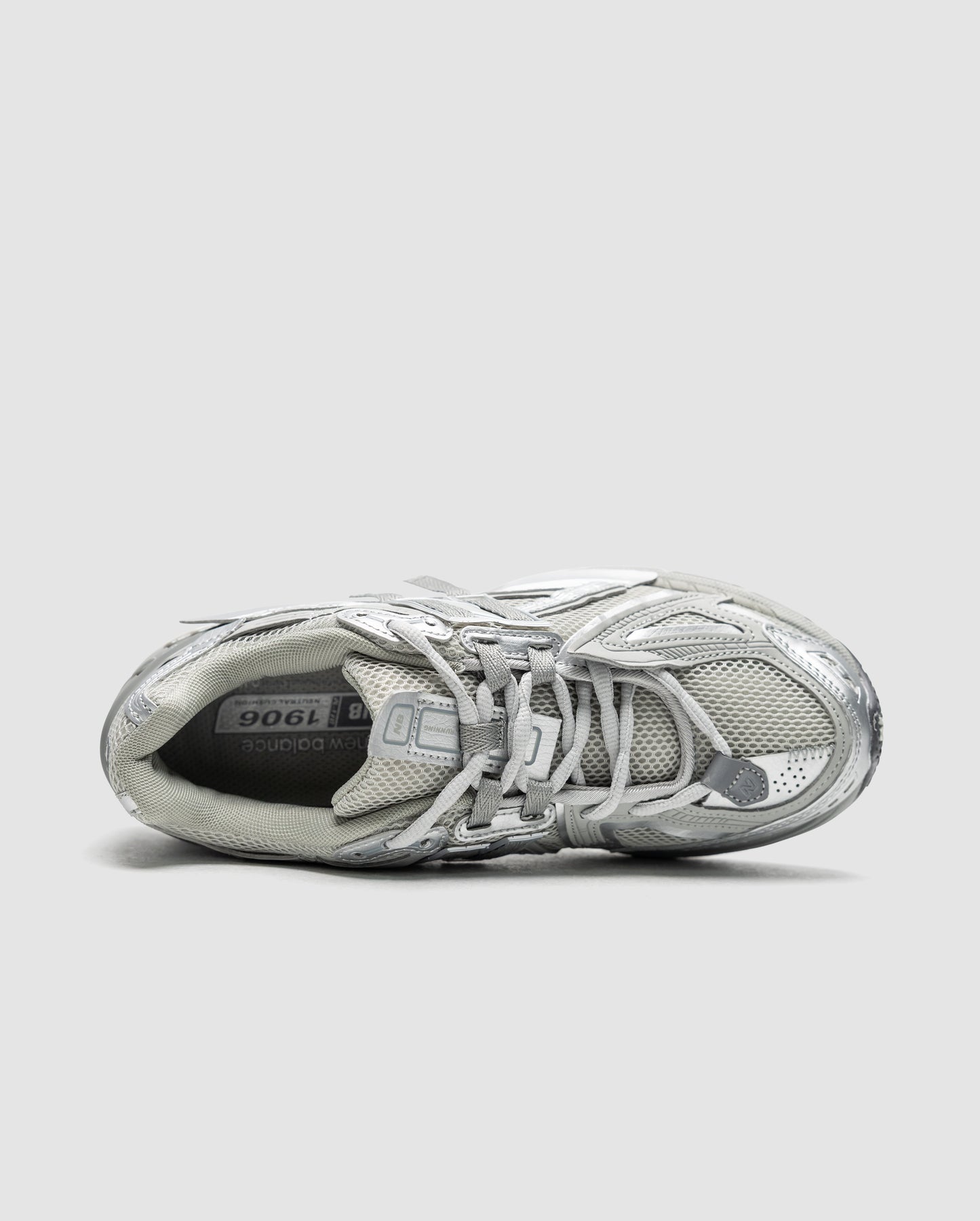 New Balance 1906A Double Laces Grey