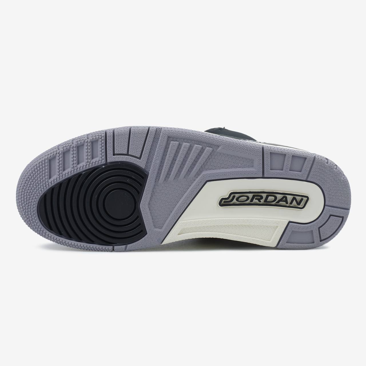 Jordan 3 Off-Noir Black 38