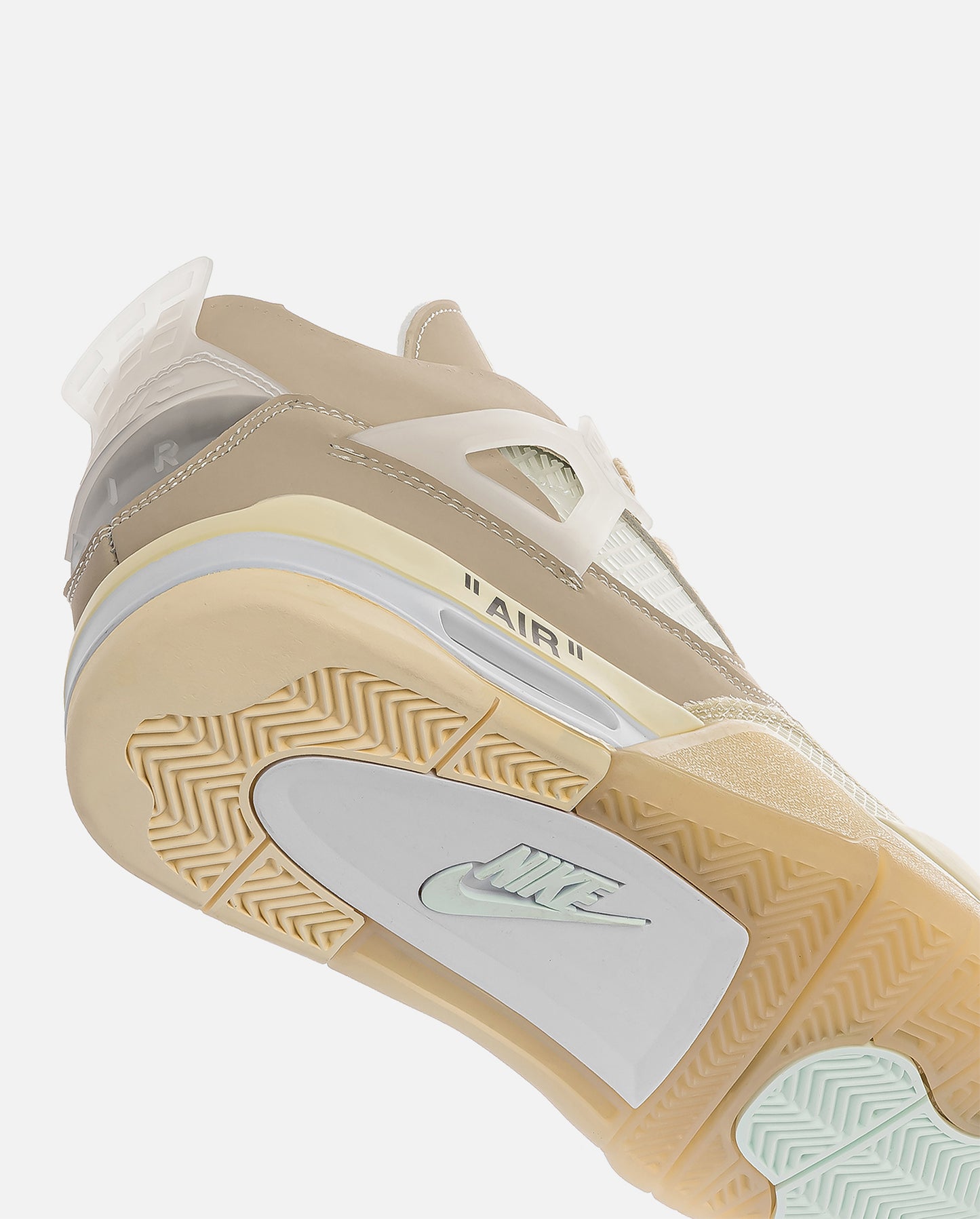 Jordan 4 Off White Sail