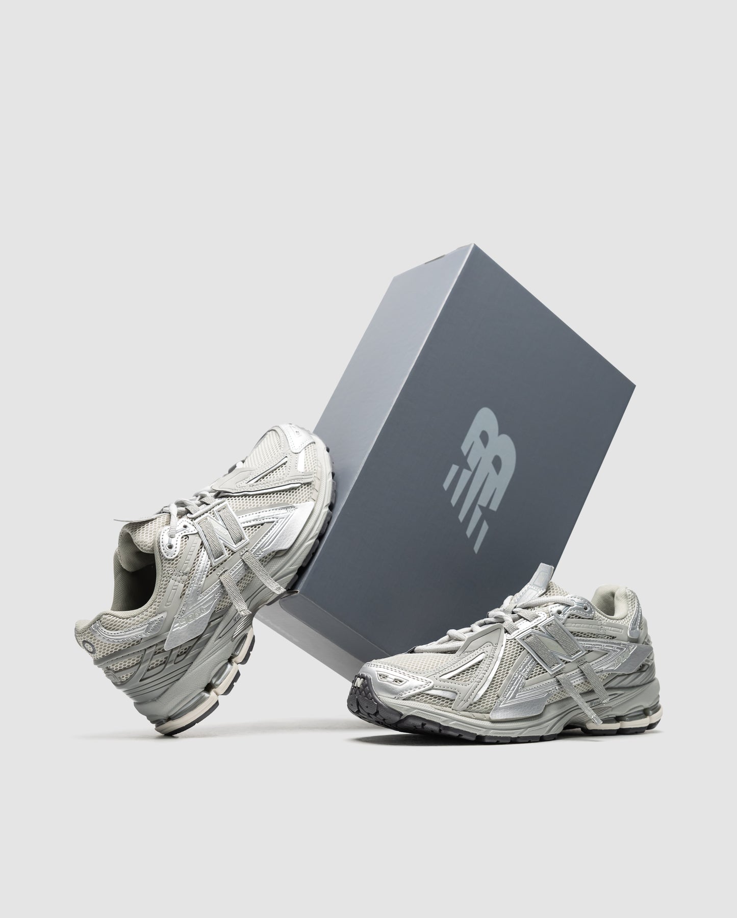 New Balance 1906A Double Laces Grey