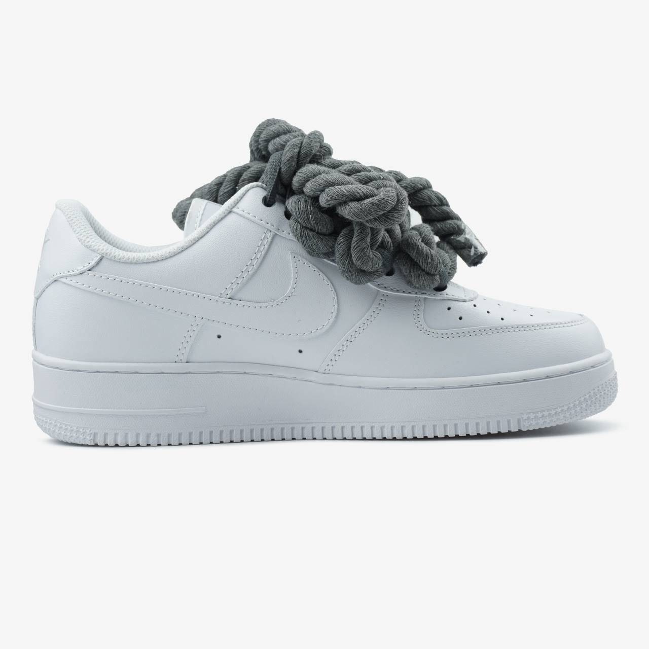Nike Air Force 1 Rope Laces Grey G